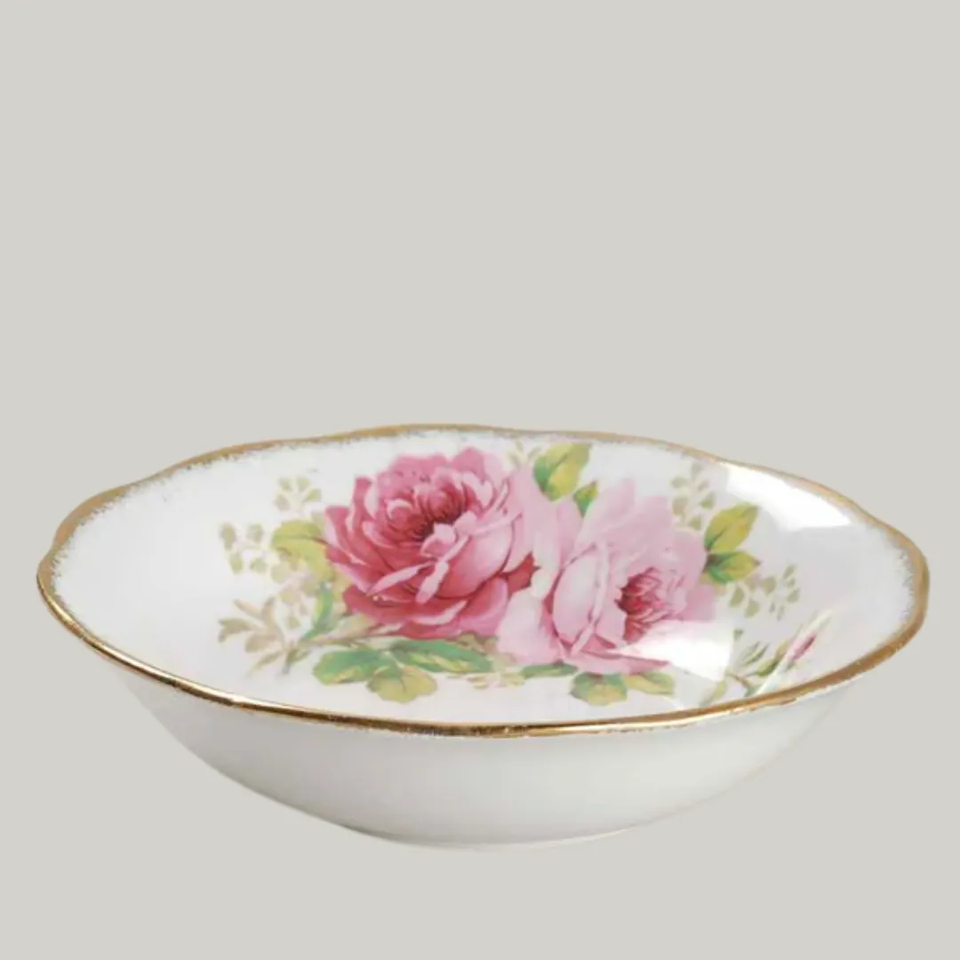 Royal Albert Dessert Bowl in American Beauty