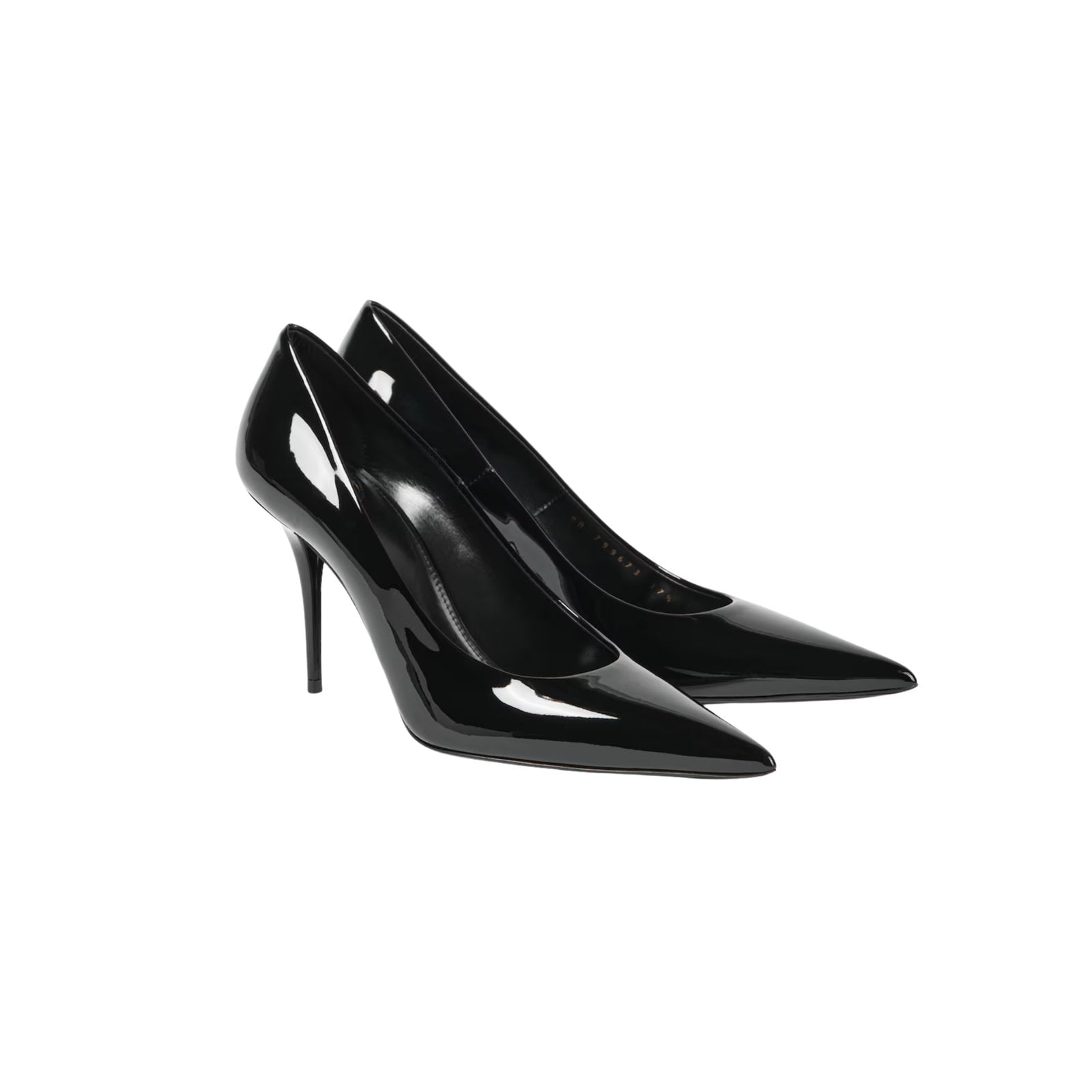SAINT LAURENT Norma patent leather pumps