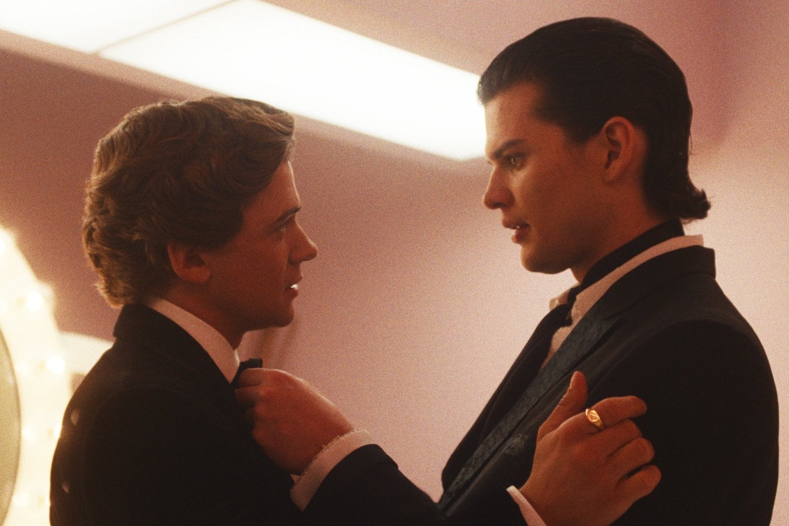 Igby Rigney and Homer Gere in "The Shards."