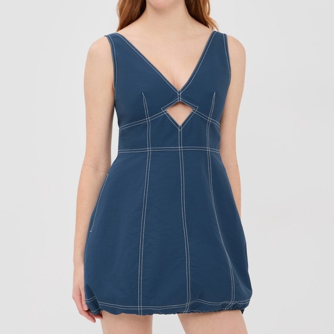 SIMKHAI Renee Mini Dress