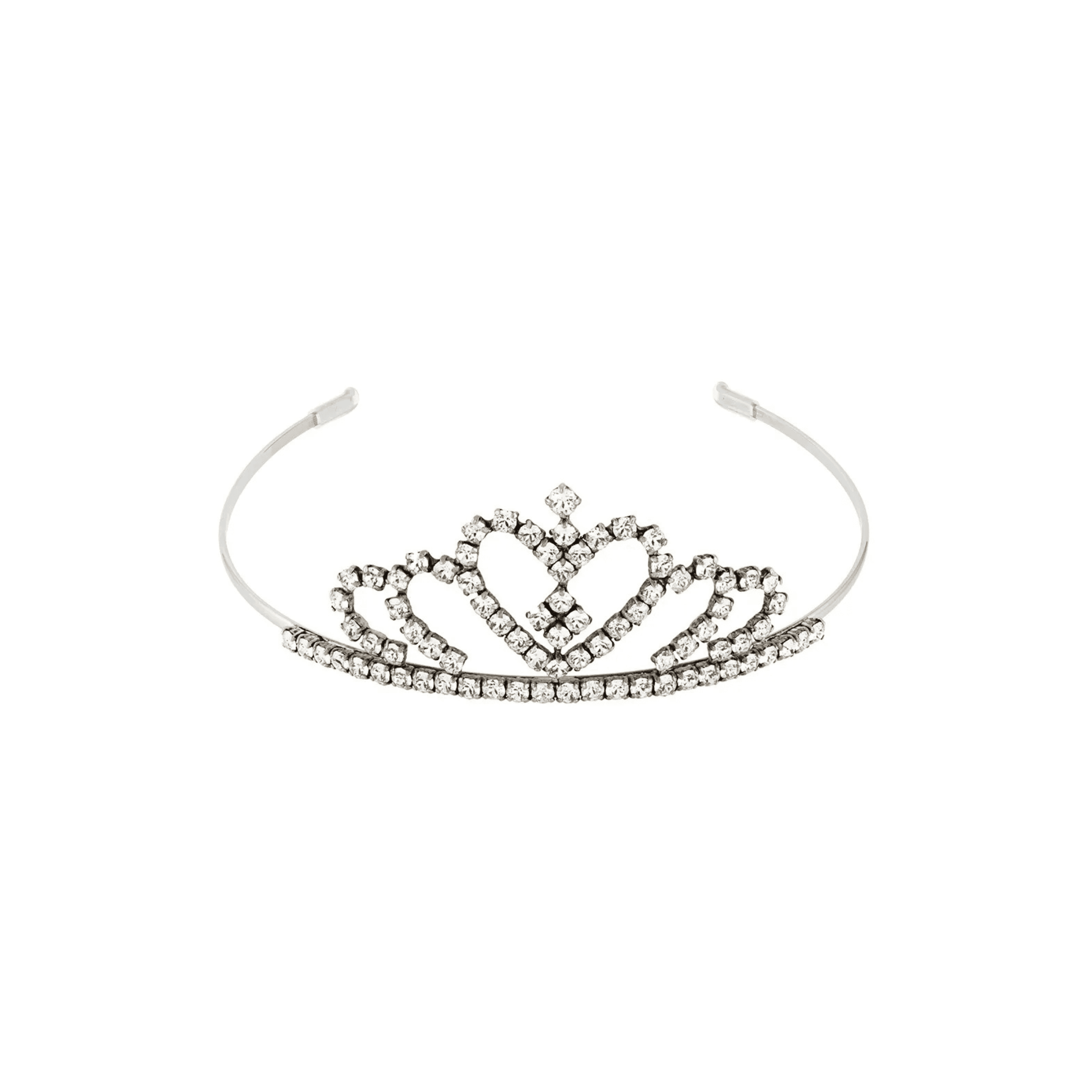 Saint Laurent embellished tiara
