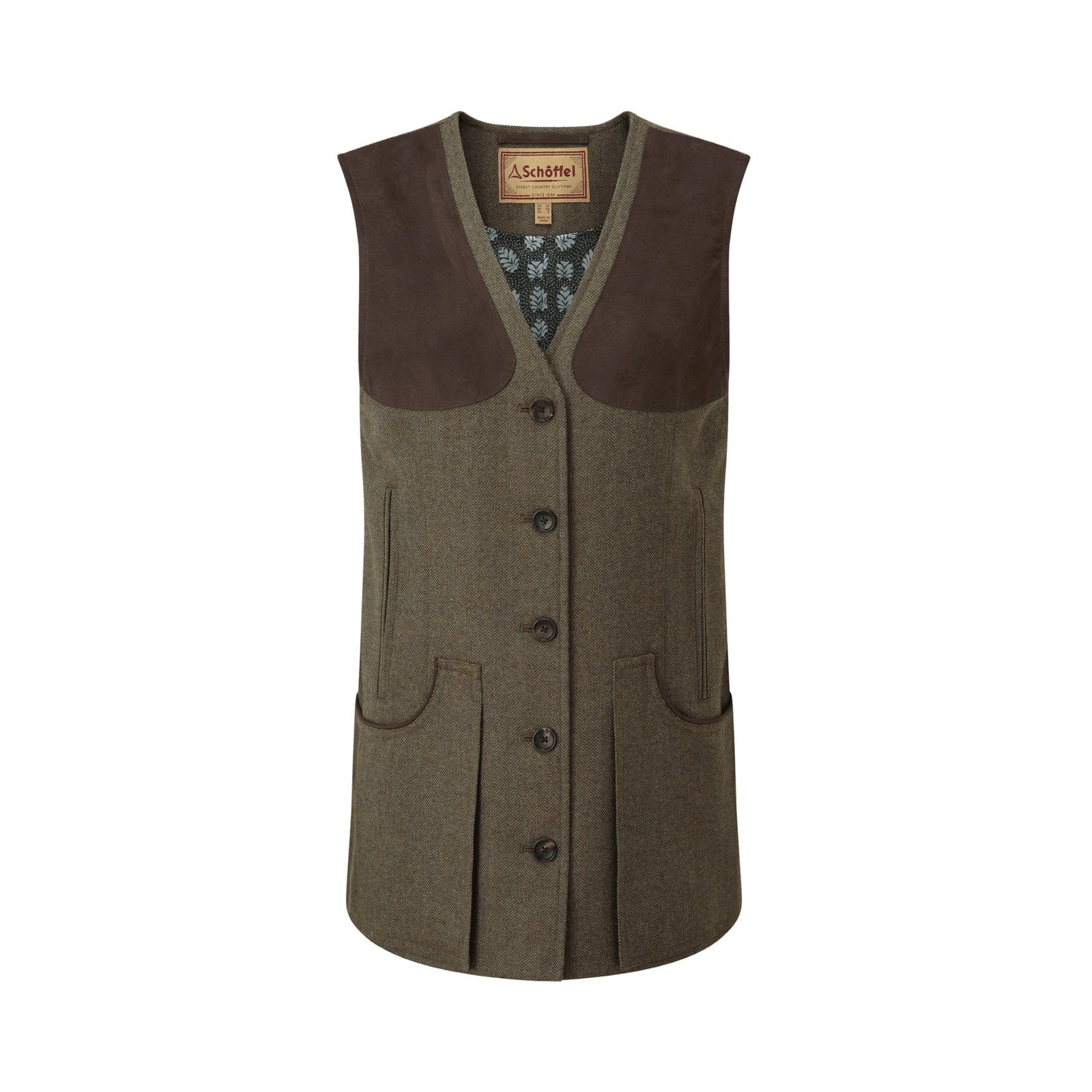 Schöffel Women's Tweed Hunting Vest