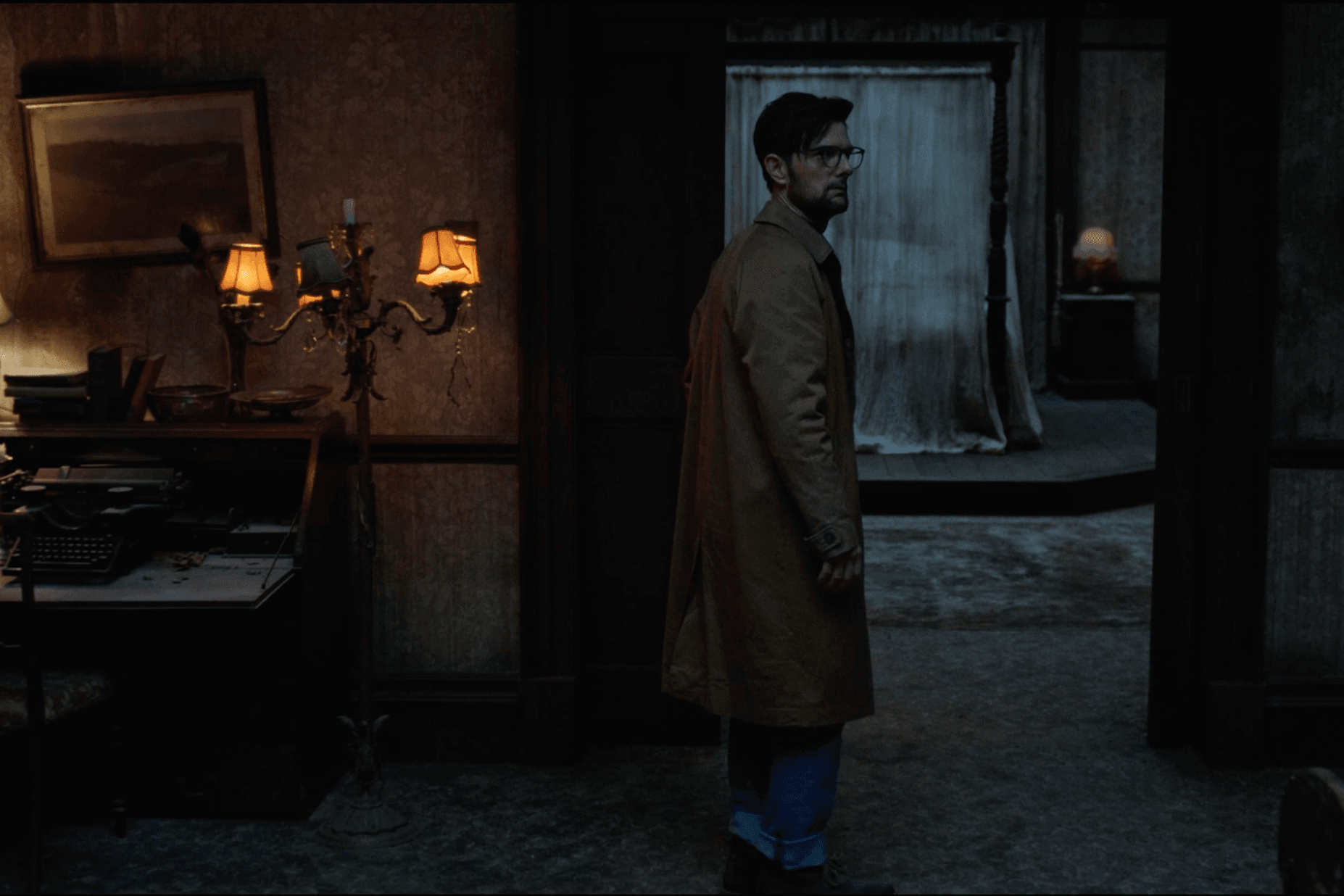 Adam Scott in "Hokum."