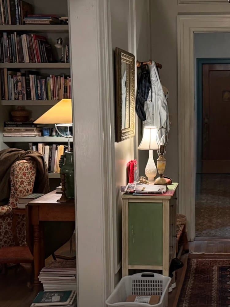 The set of "The Invite."