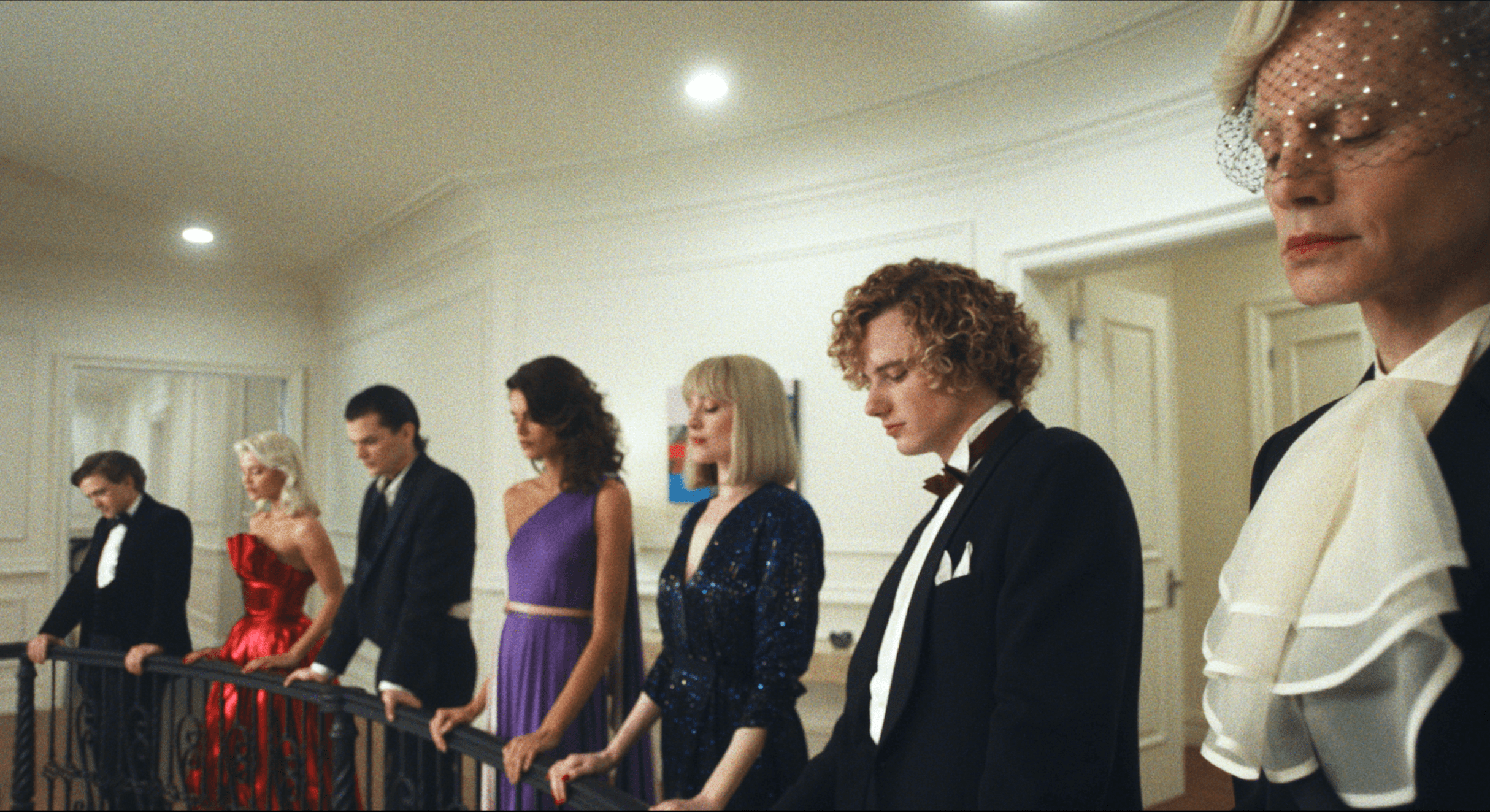 The cast of "The Shards."