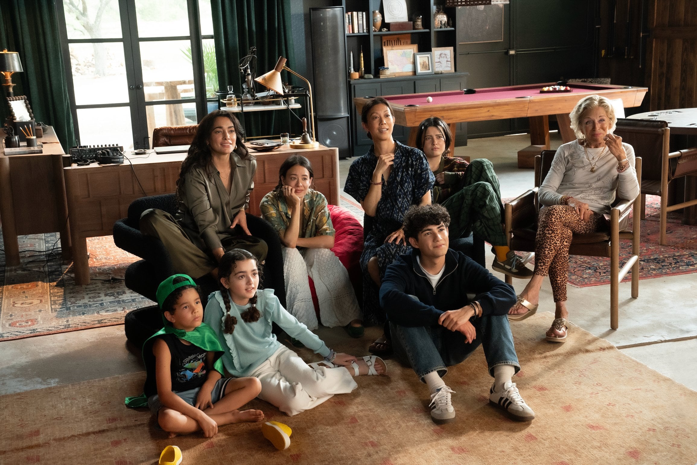 The cast of "Brothers."