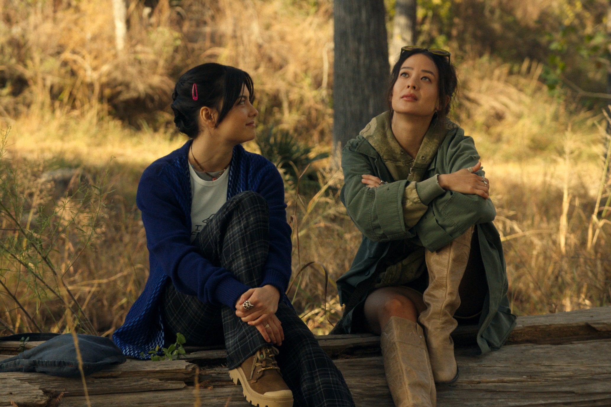 Oona Yaffe and Highdee Kuan in "Brothers."