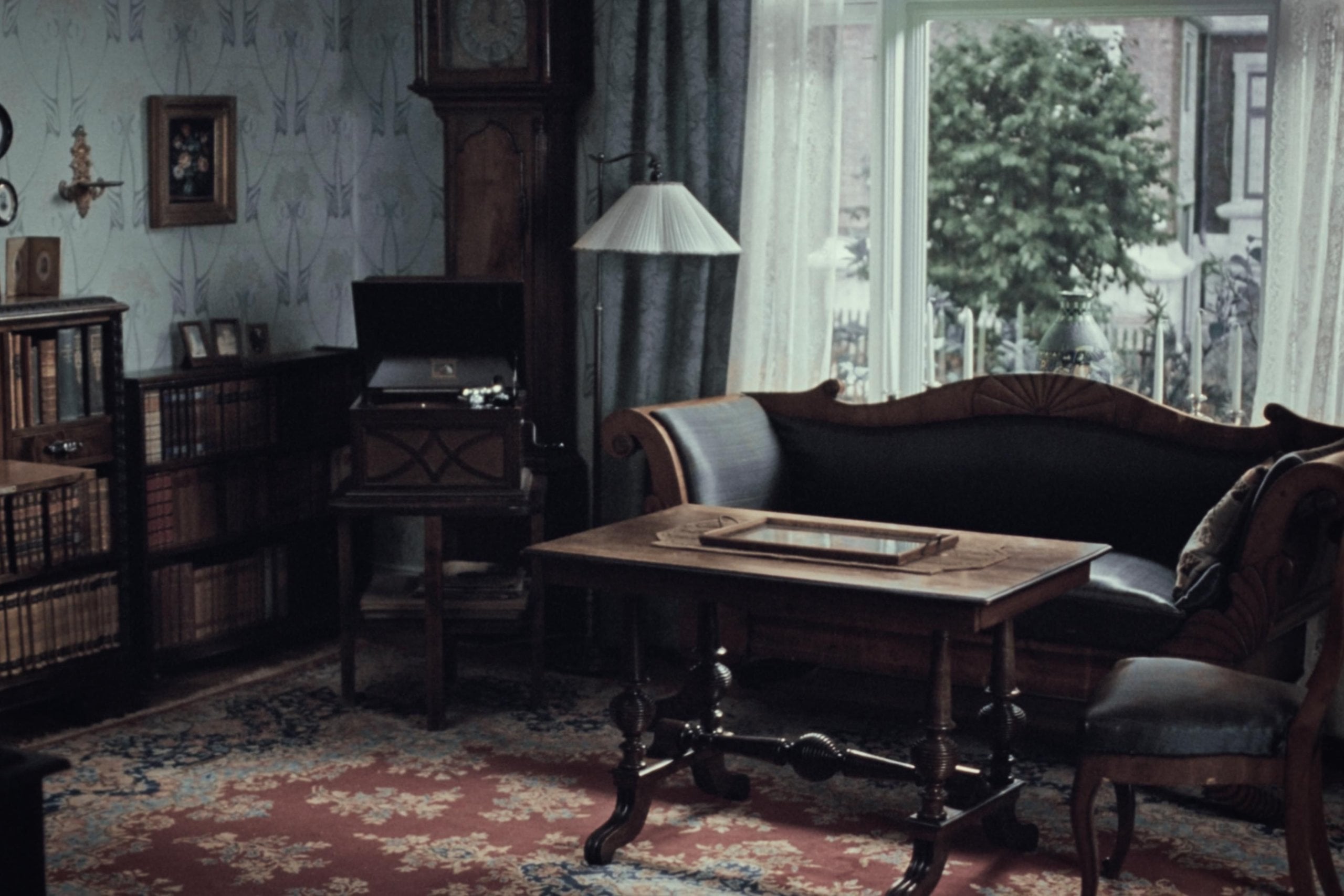 The library room of the Borg household.