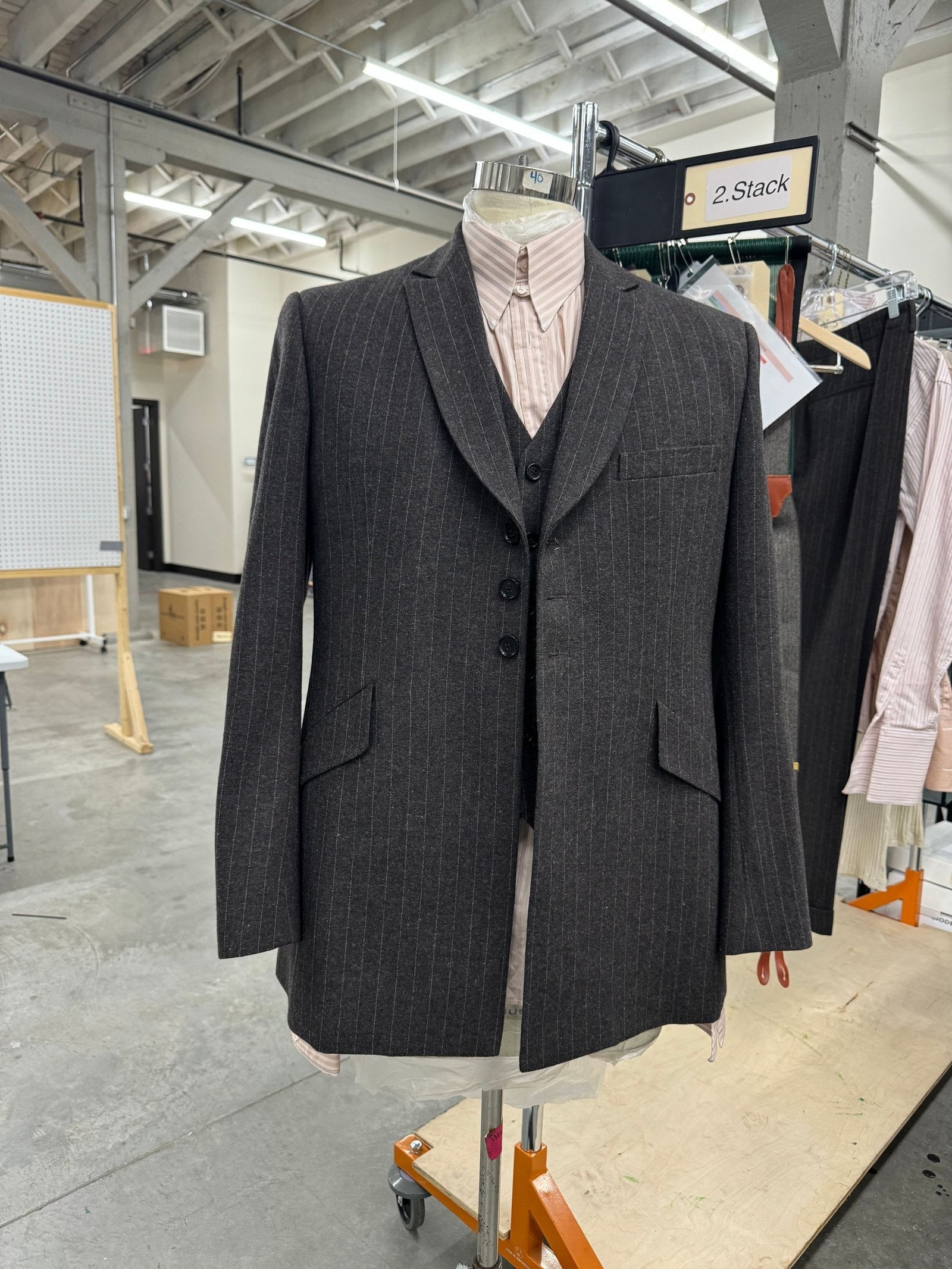 Blazer in "Sinners."