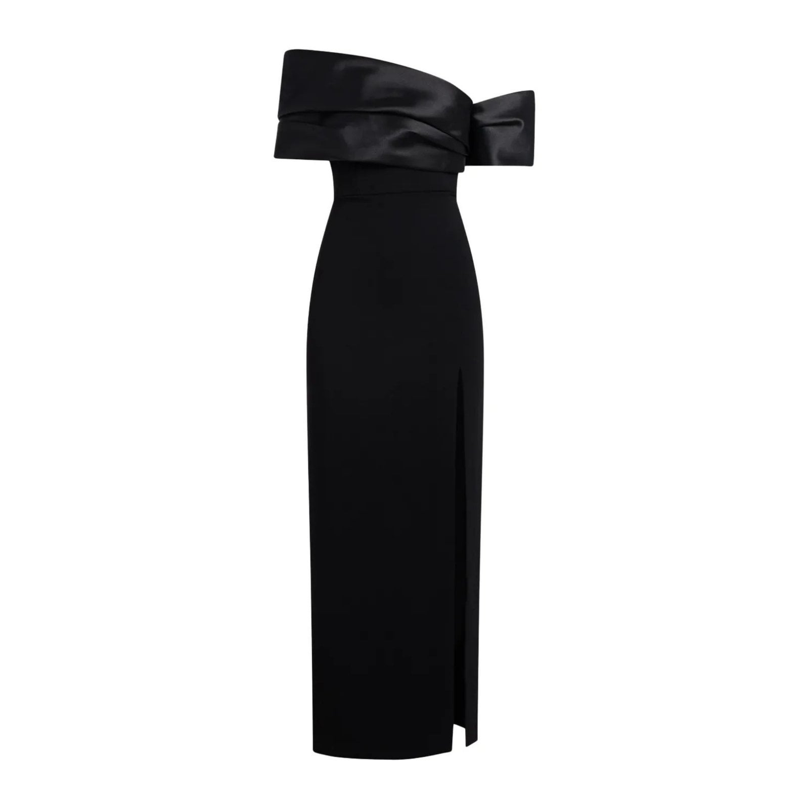 Solace London Alexis off-shoulder maxi dress