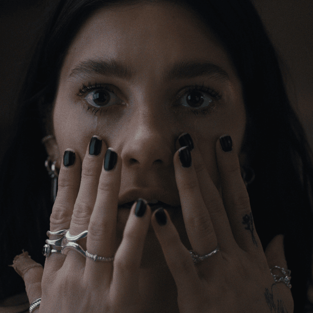 Camila Morrone in "Something Very Bad is Going to Happen."