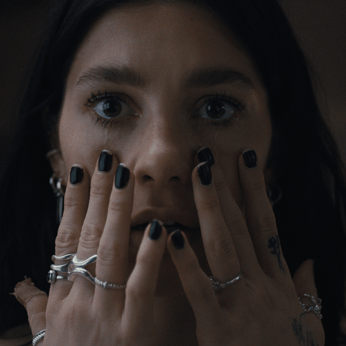 Camila Morrone in "Something Very Bad is Going to Happen."