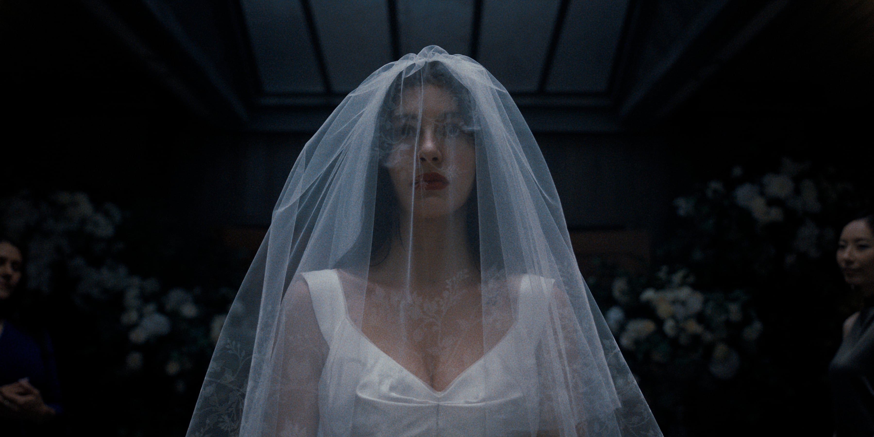 Camila Morrone in "Something Very Bad is Going to Happen."