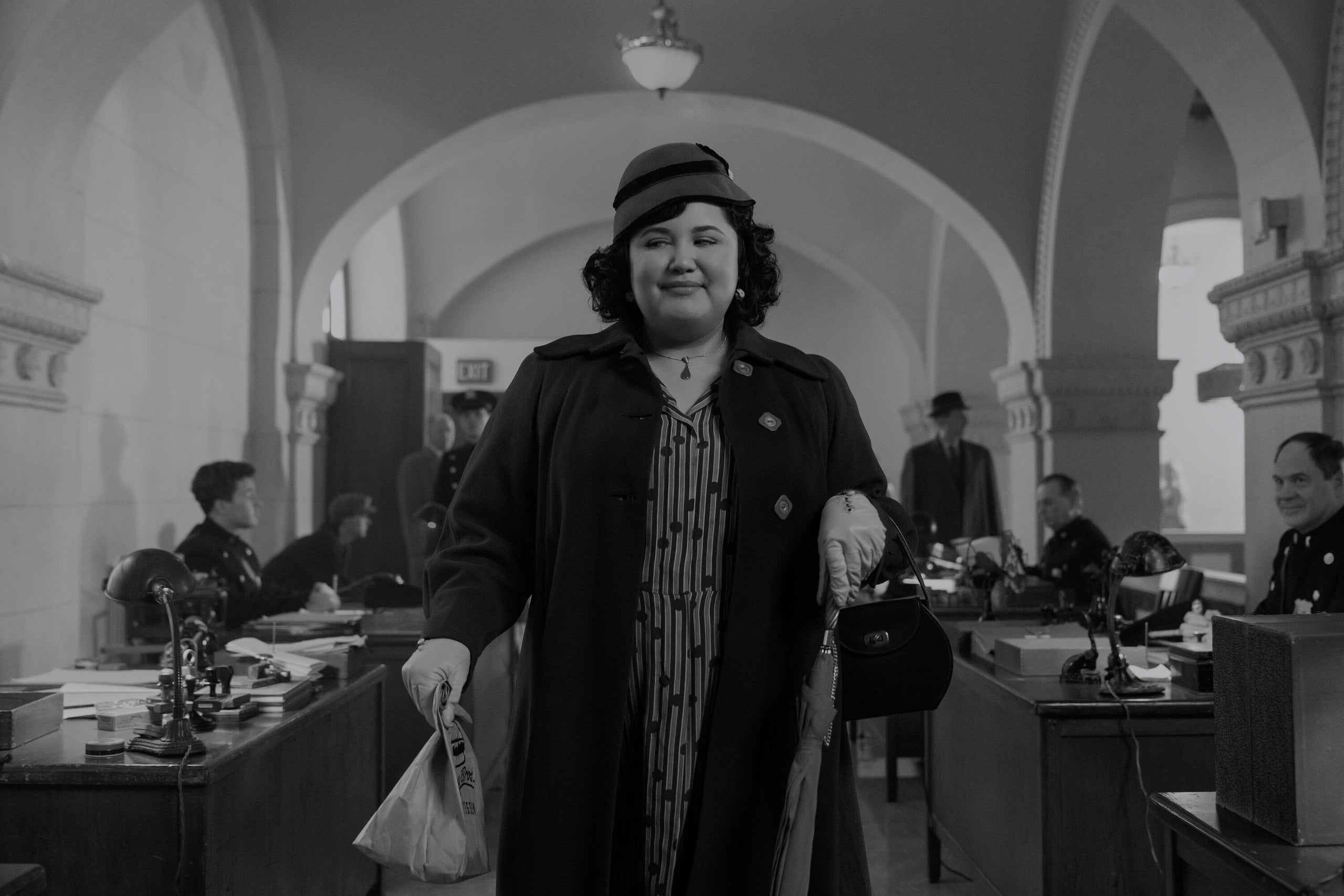 Janet Ross (Karen Rodriguez) in "Spider-Noir".