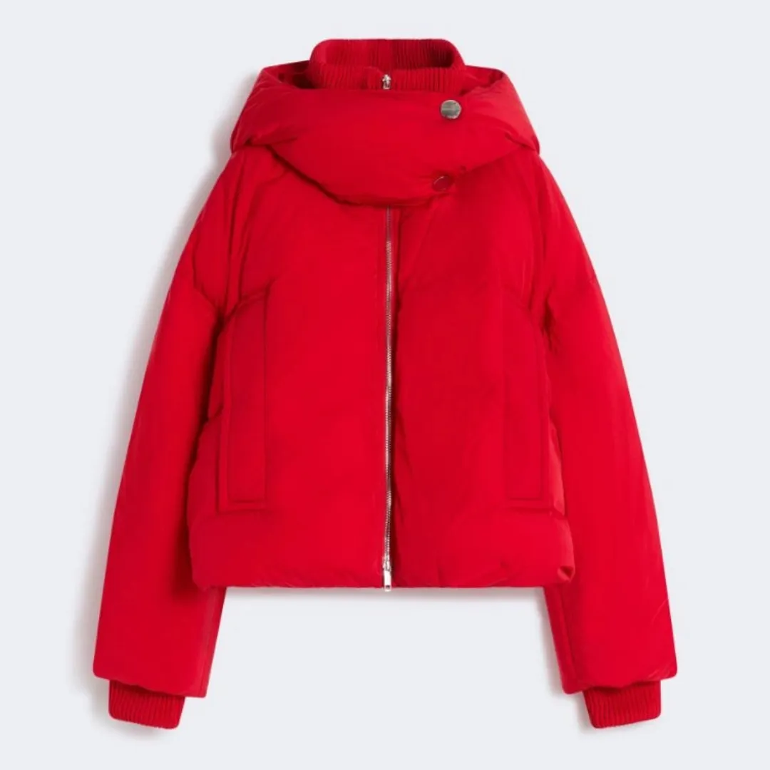 Sportmax Short Down Jacket