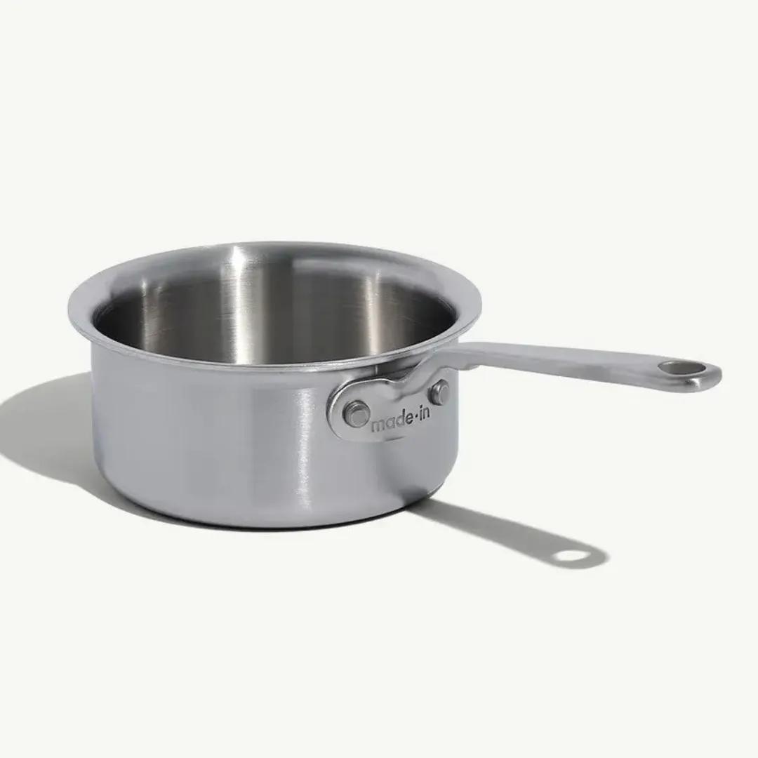 Made In Stainless Clad Butter Warmer