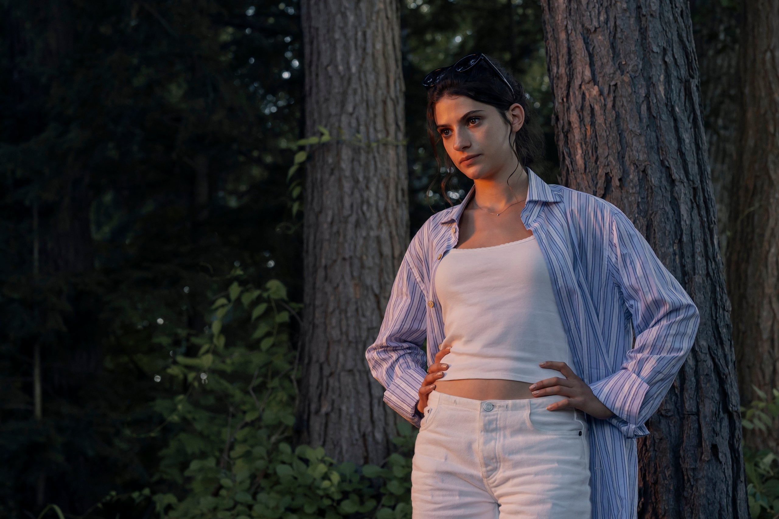 Ella Rubin in "Sterling Point."