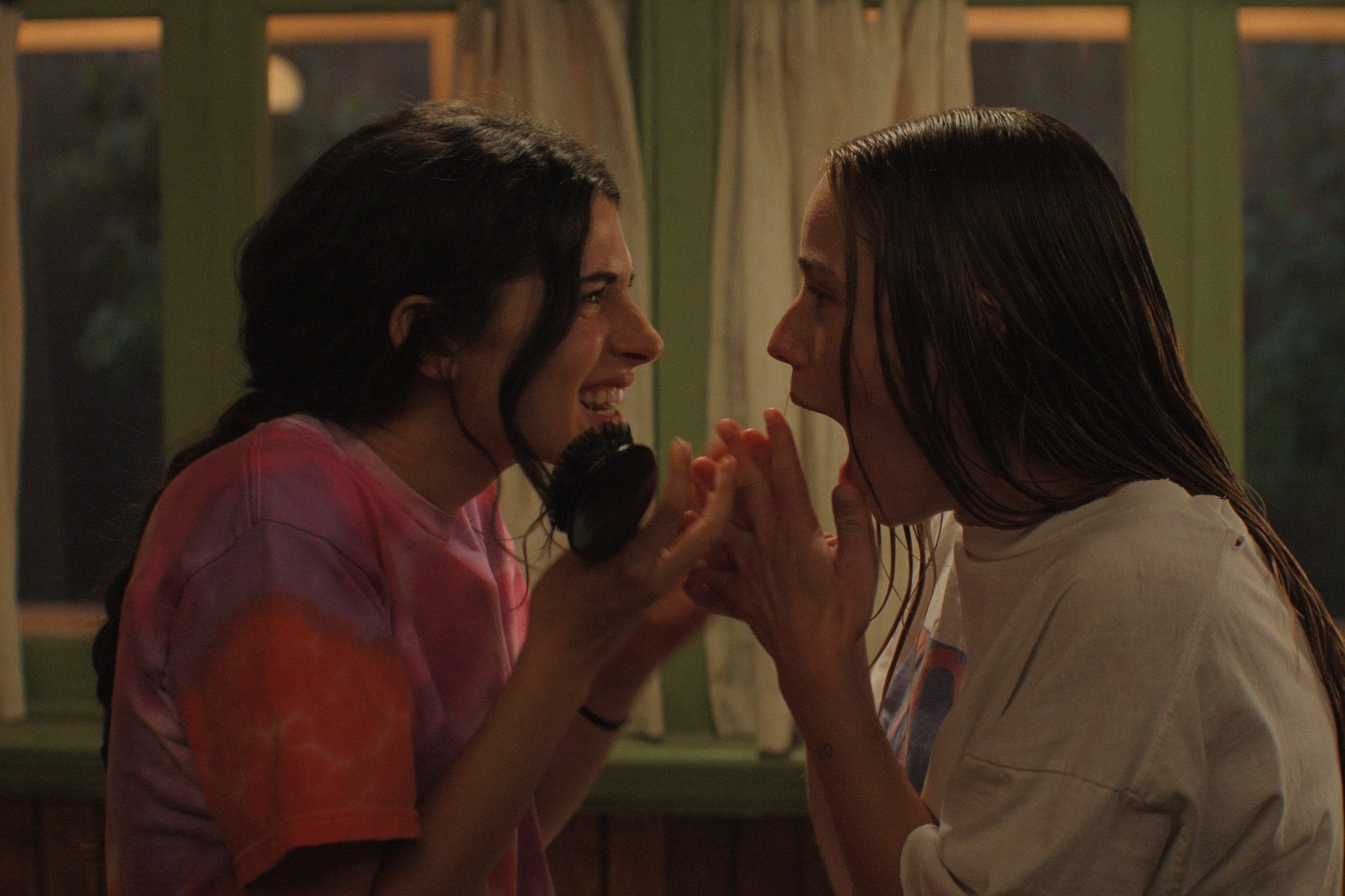 Amélie Hoeferle and Ella Rubin in "Sterling Point."
