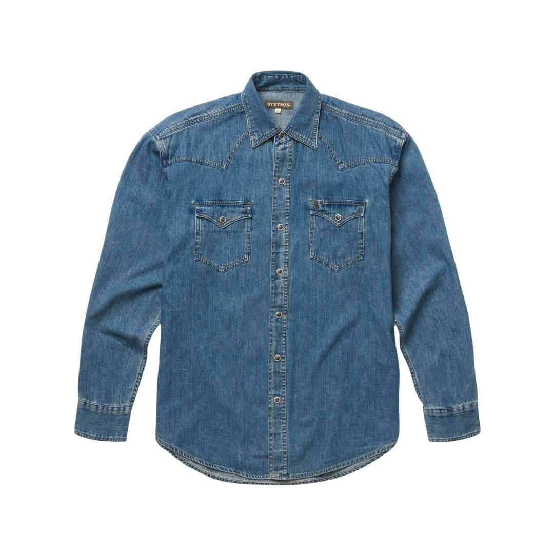 Stetson Classic Denim Shirt