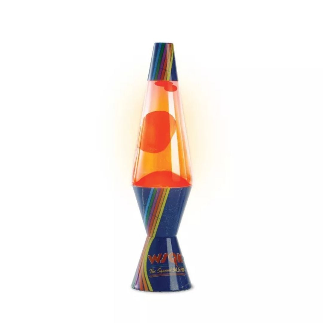 Stranger Things WSQK Radio Station Motion Lamp