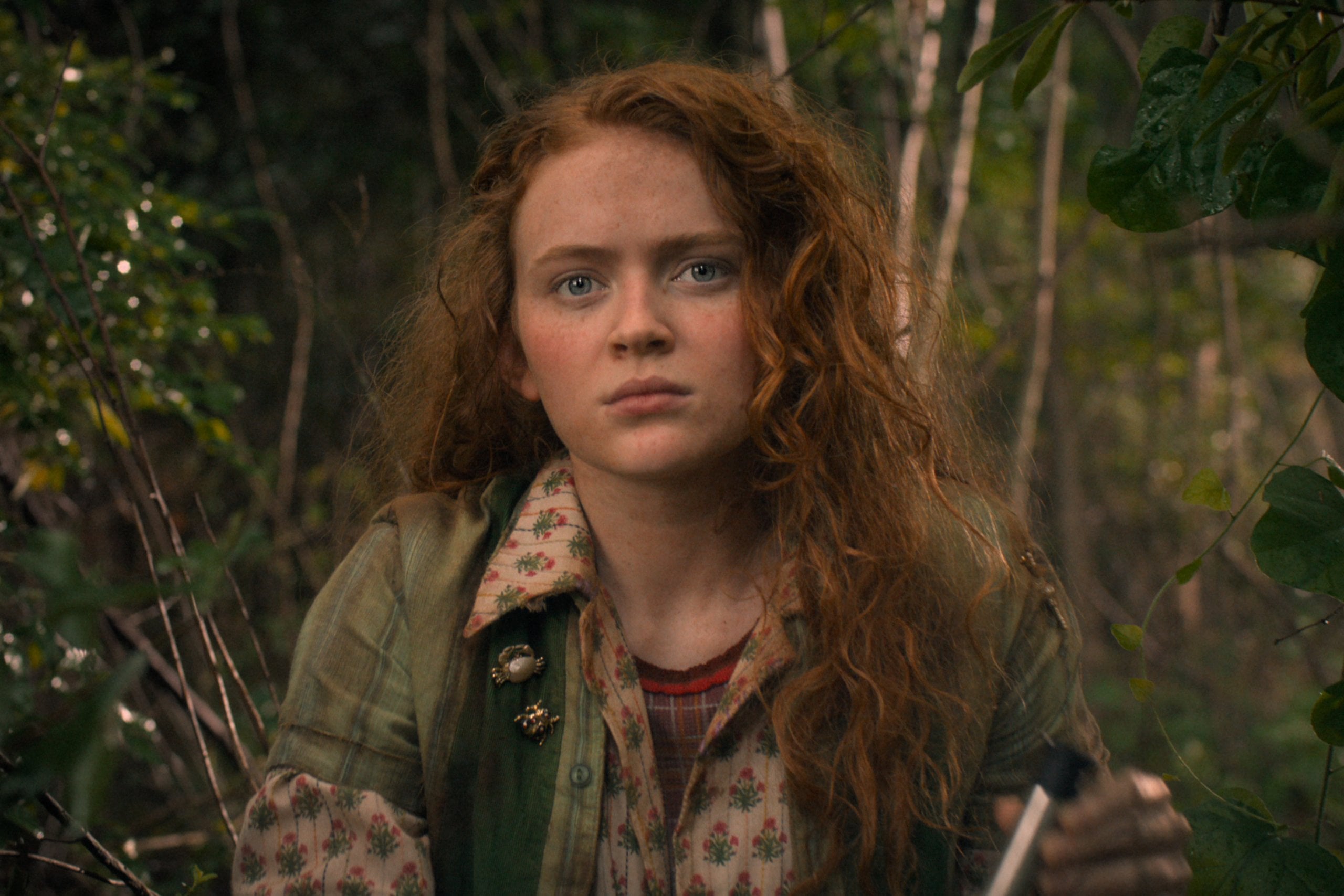 Sadie Sink as Max Mayfield in "Stranger Things."