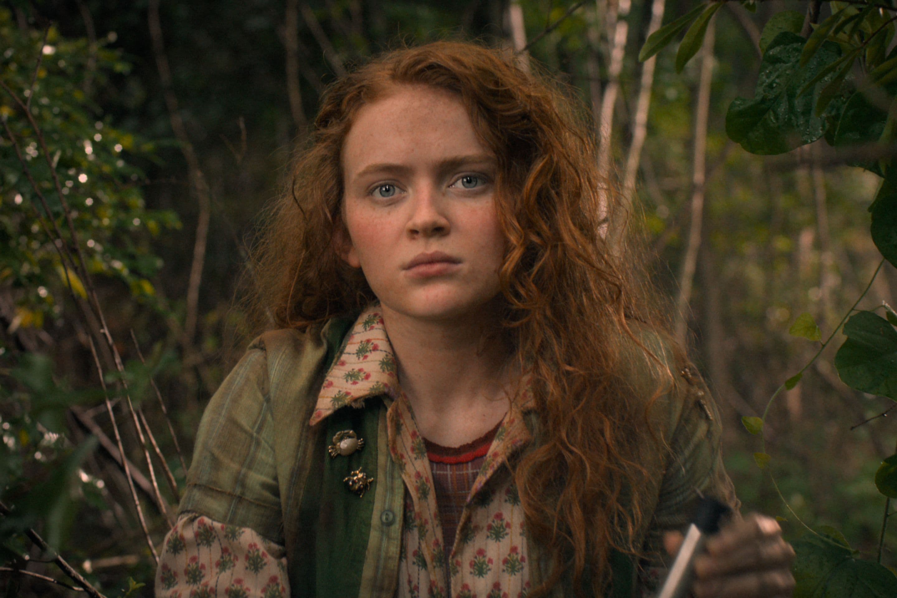 Sadie Sink as Max Mayfield in "Stranger Things."