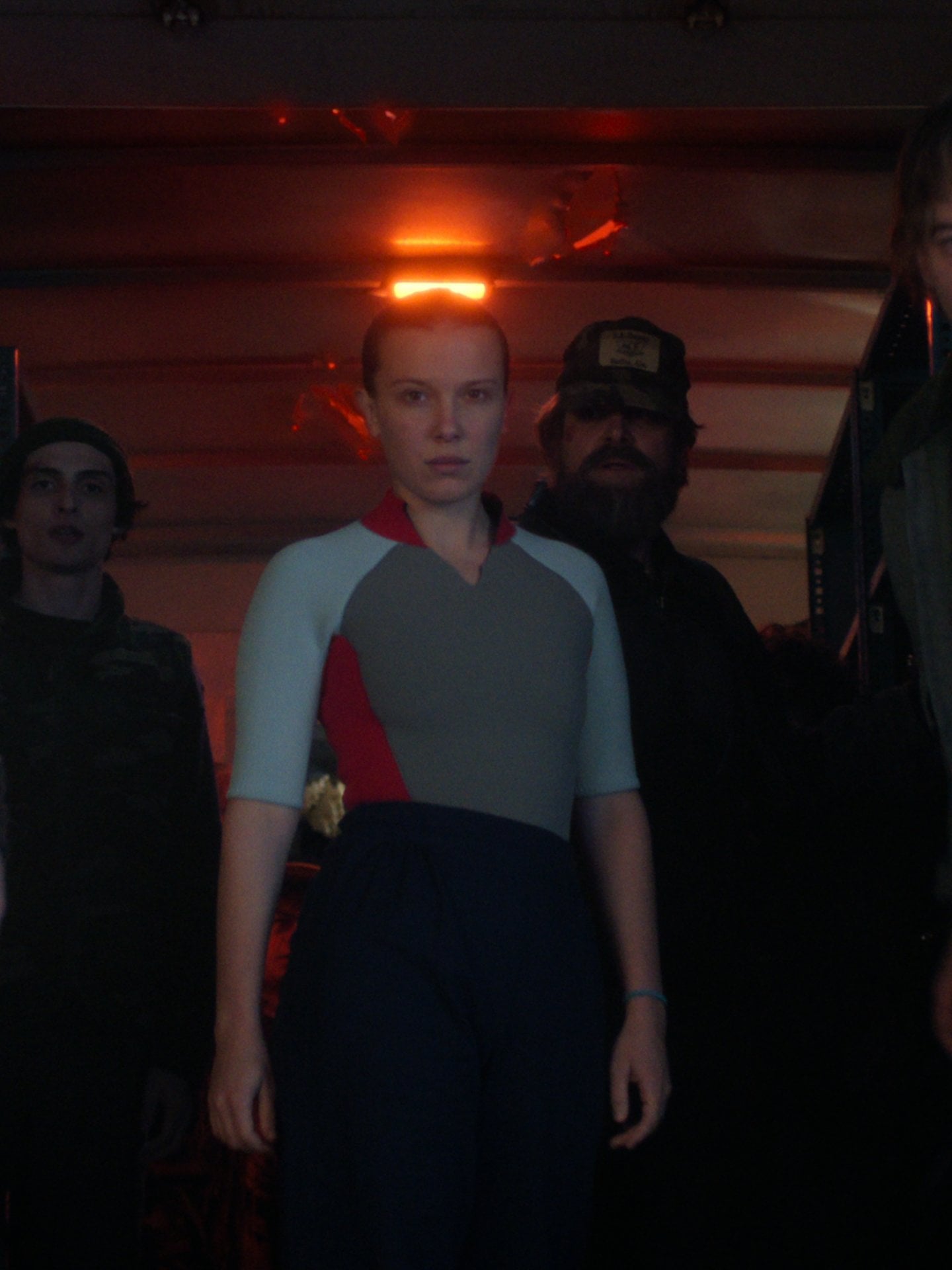 Millie Bobby Brown in the "Stranger Things" finale.