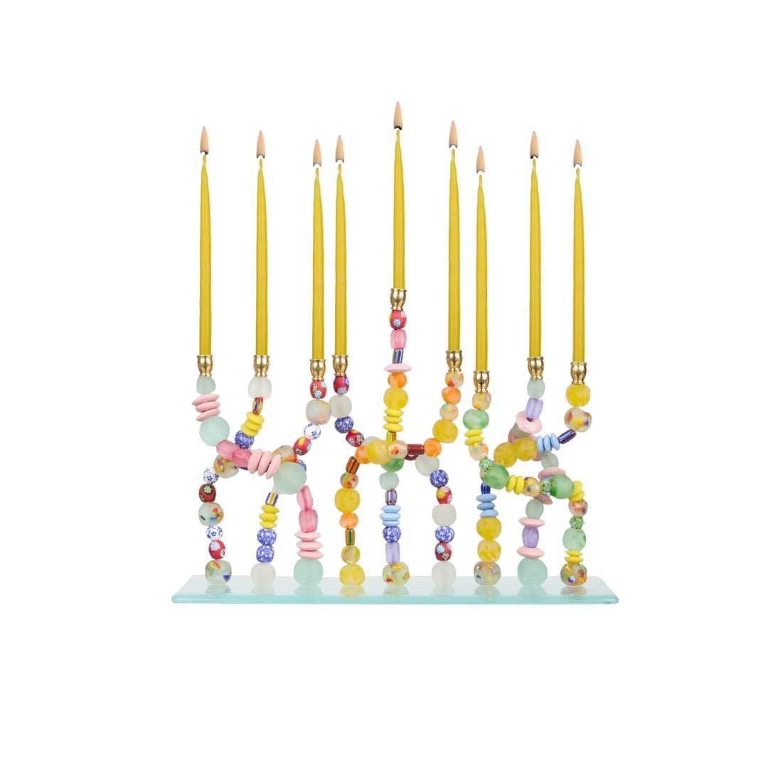 Susan Alexandra Rollercoaster Menorah