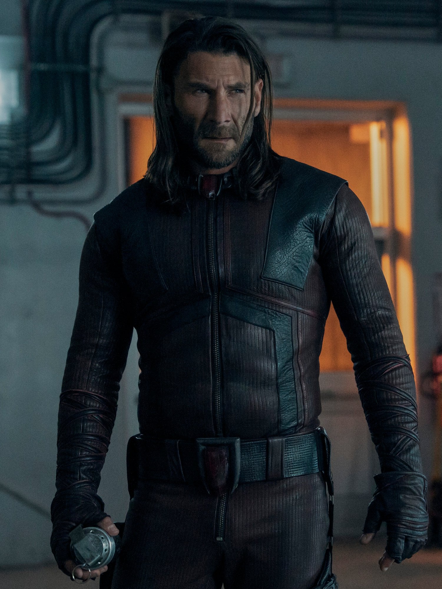 Zach McGowan (Dogknott) in "The Boys."