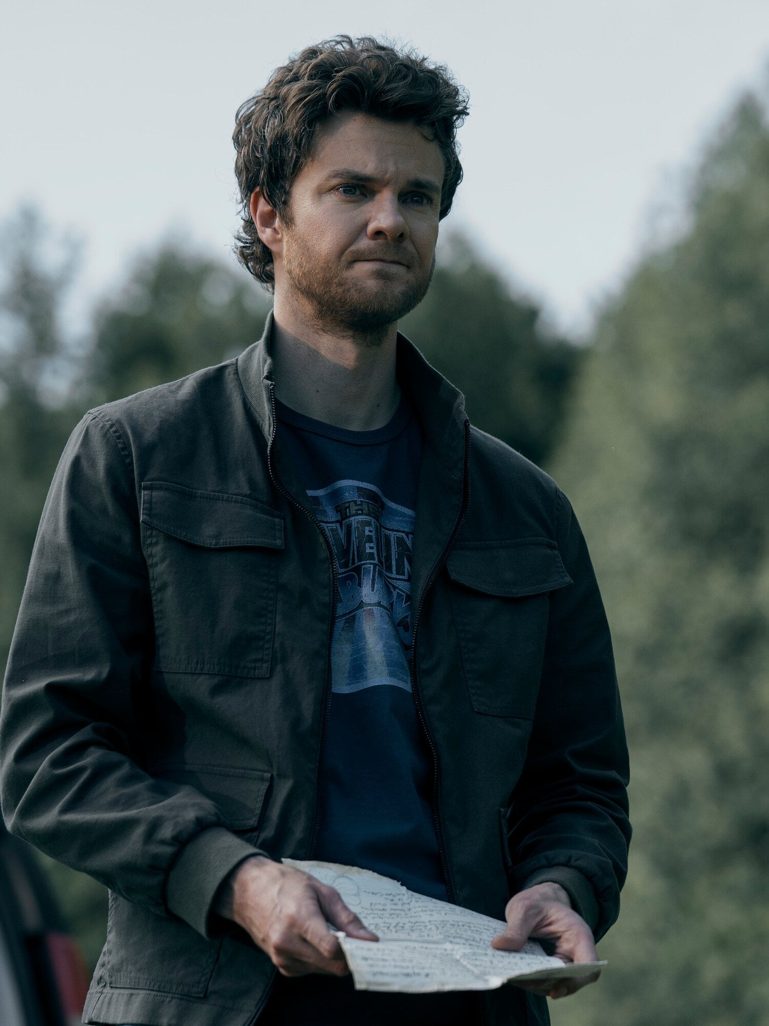 Hughie Campbell (Jack Quaid) in "The Boys".