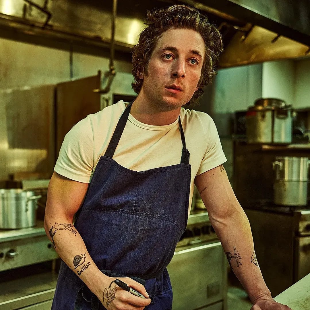 Carmy (Jeremy Allen White) in "The Bear".