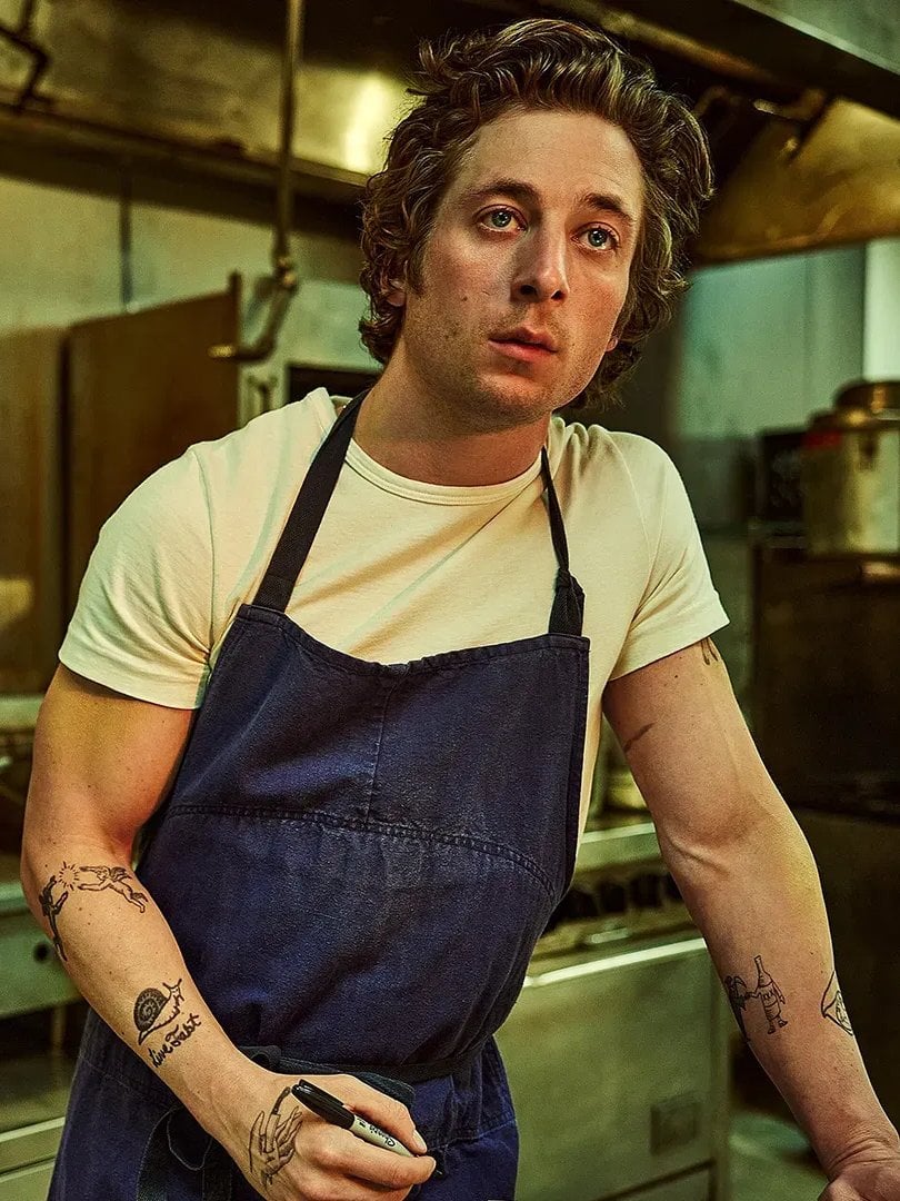 Carmy (Jeremy Allen White) in "The Bear".