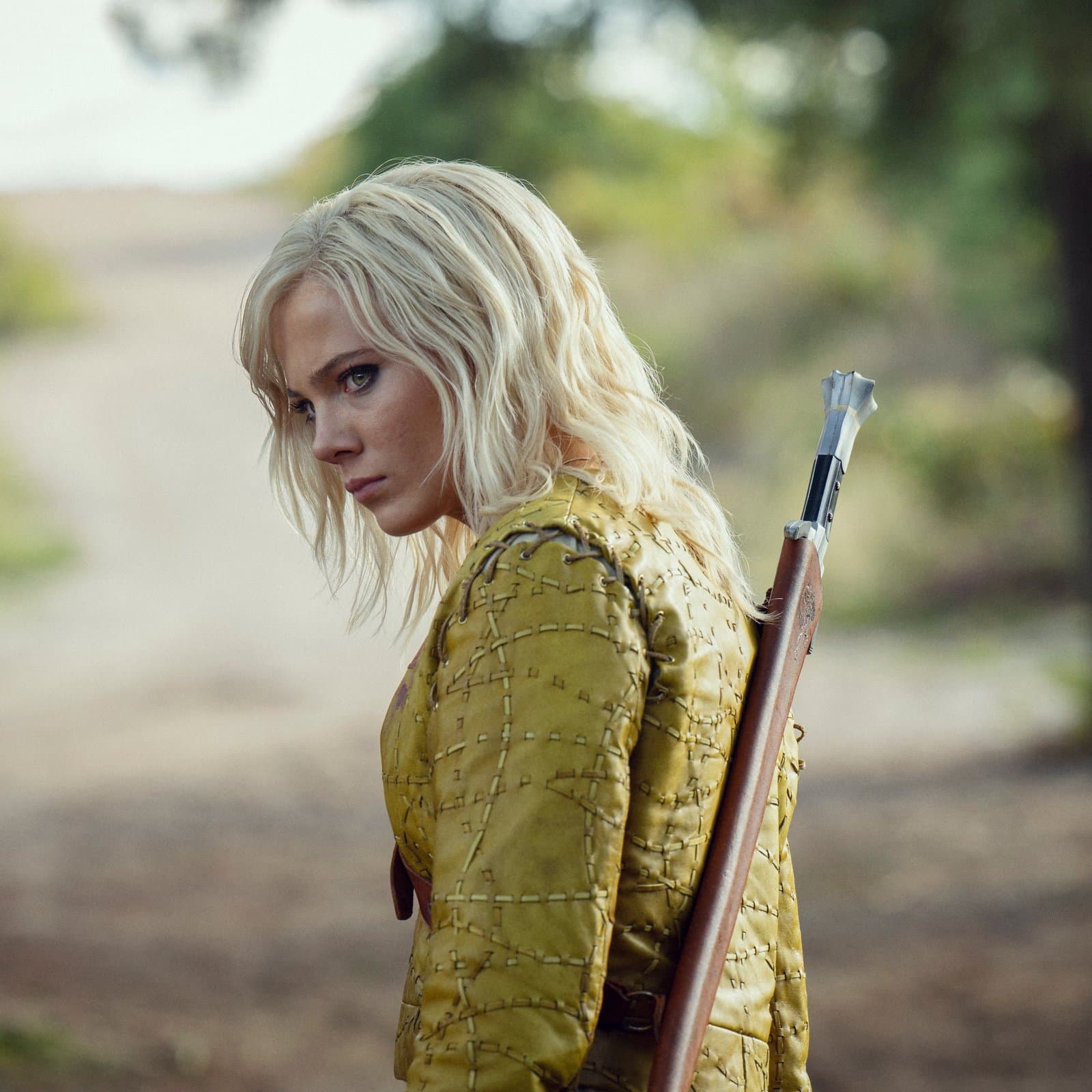 Ciri (Freya Allan) in "The Witcher."