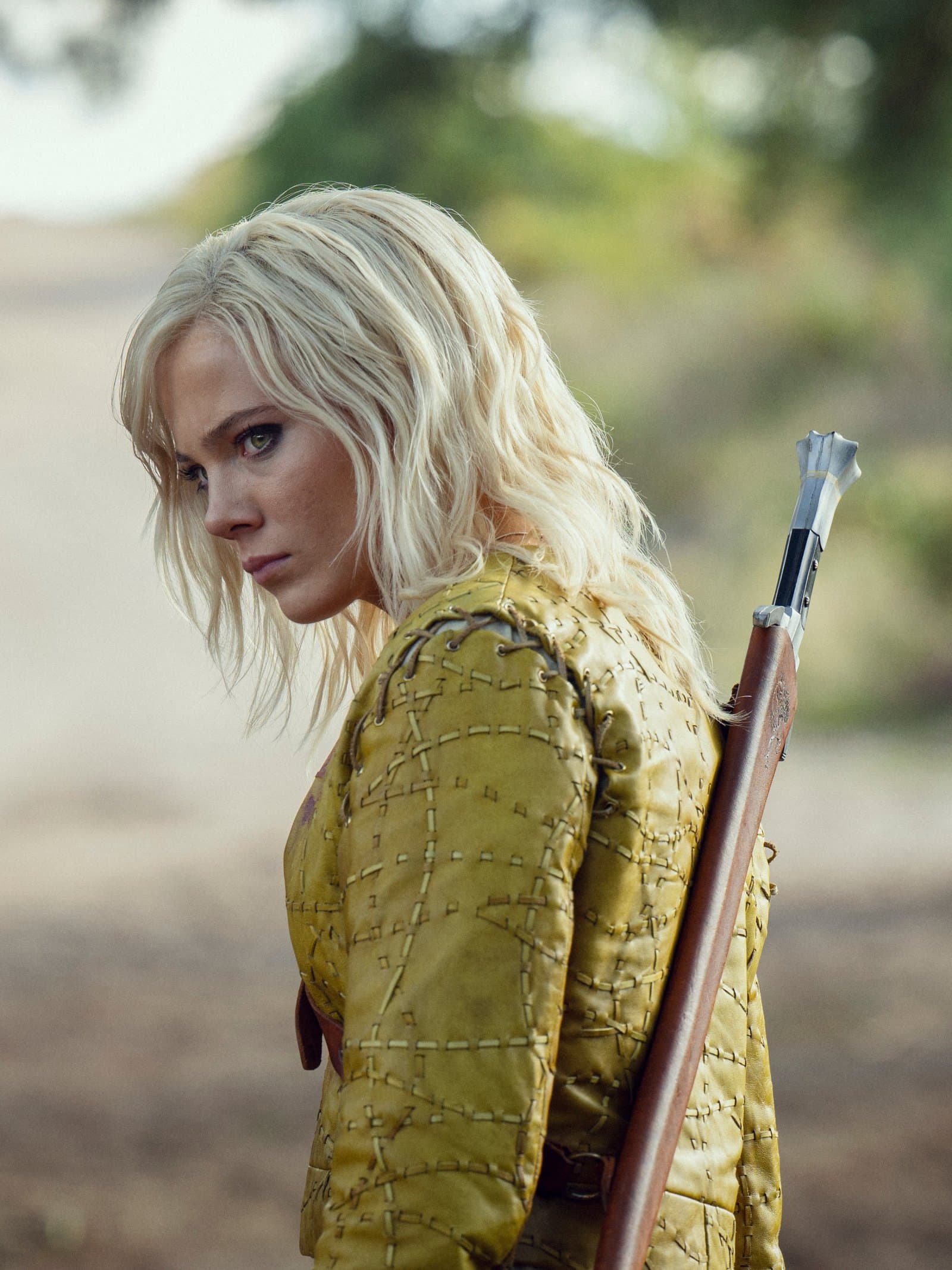 Ciri (Freya Allan) in "The Witcher."