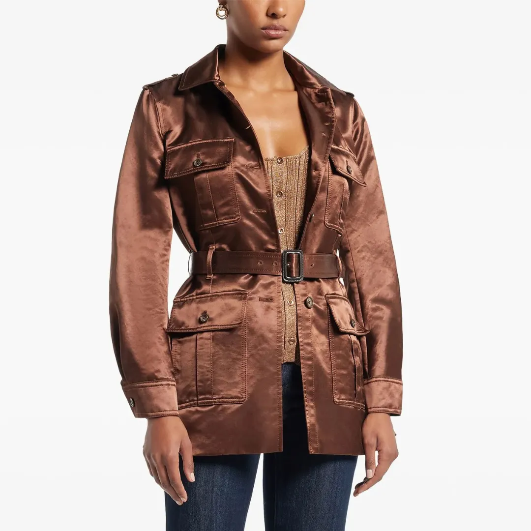 Tom Ford Satin Belted Jacket