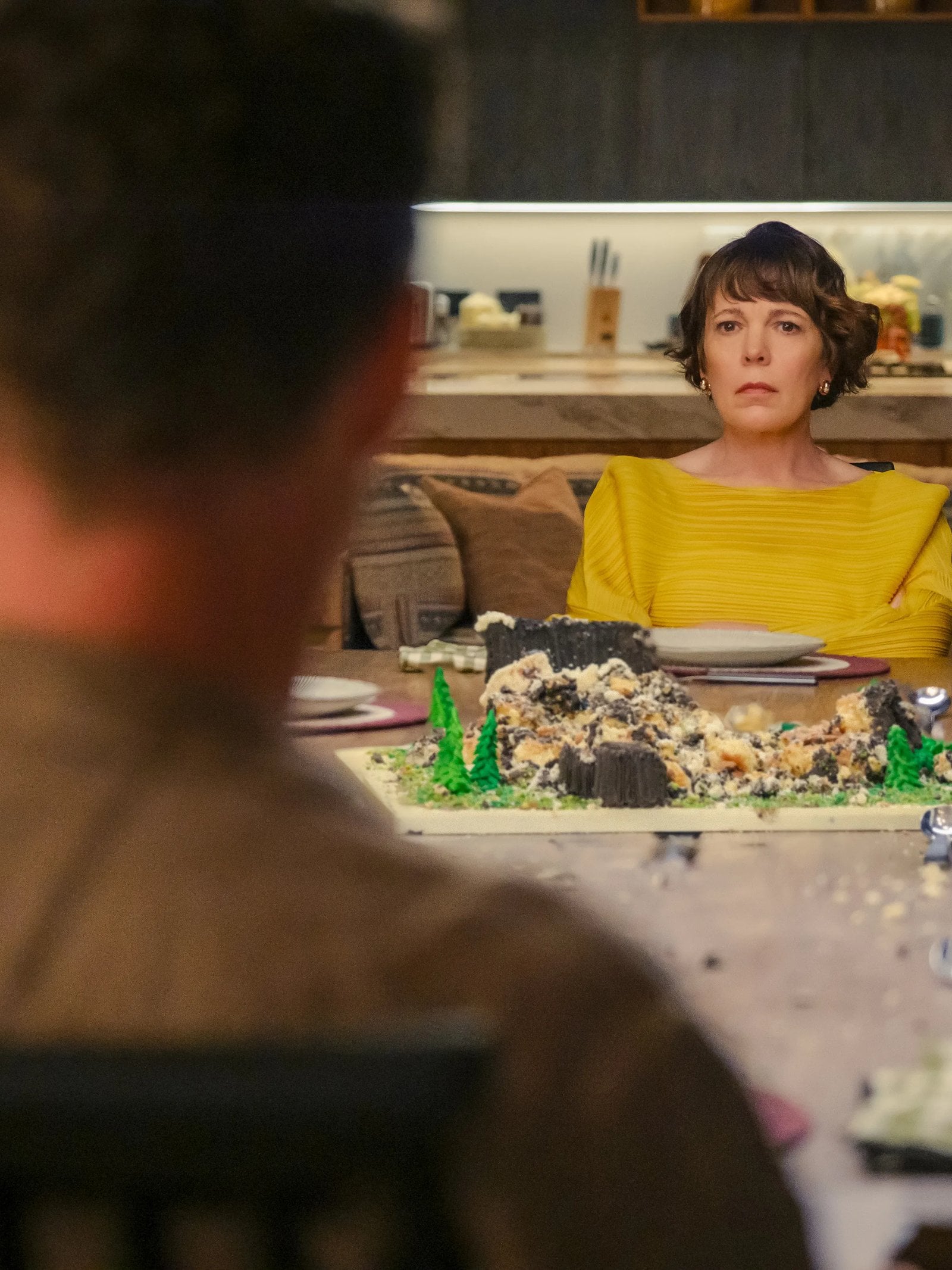 Olivia Colman in "The Roses."