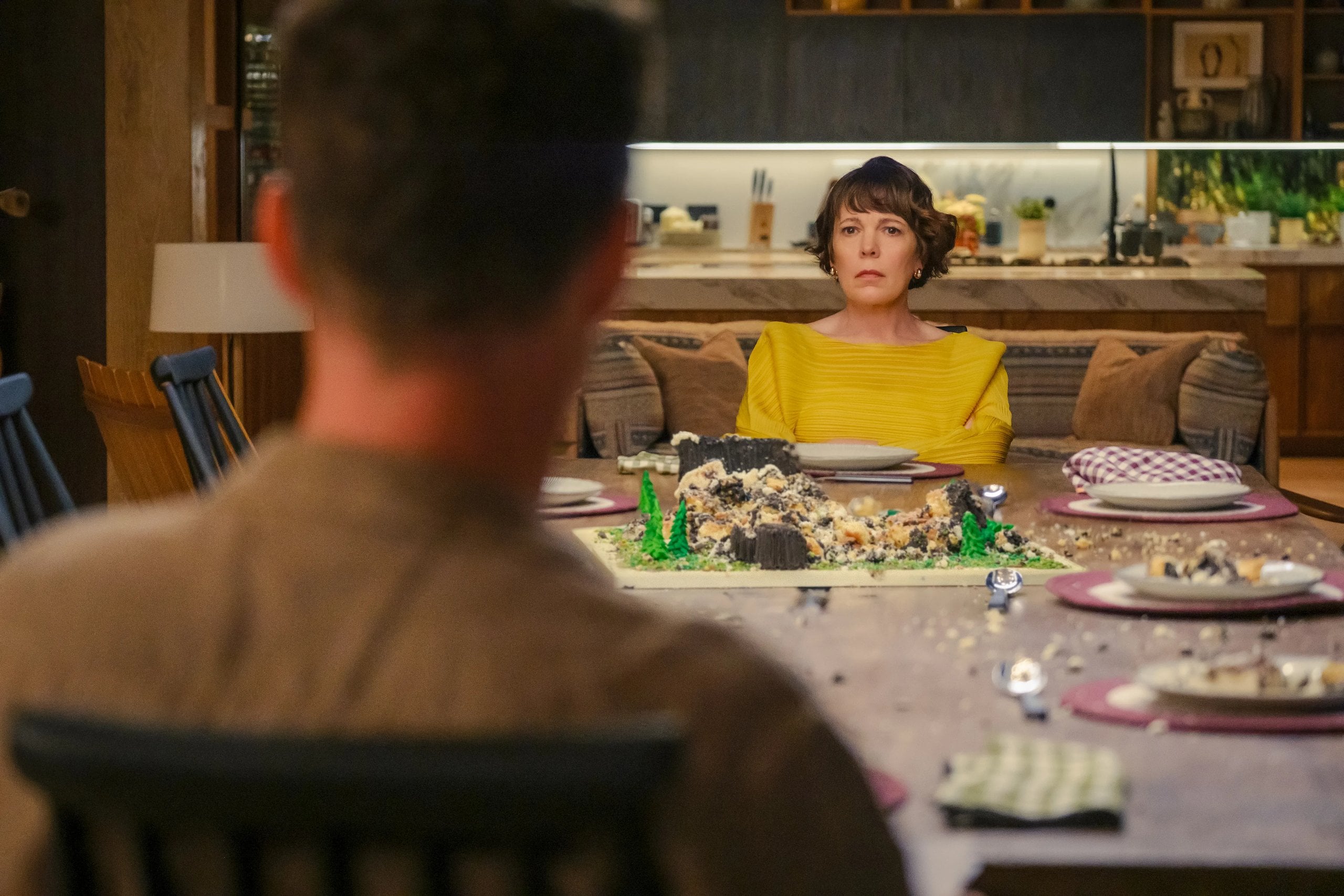 Olivia Colman in "The Roses."