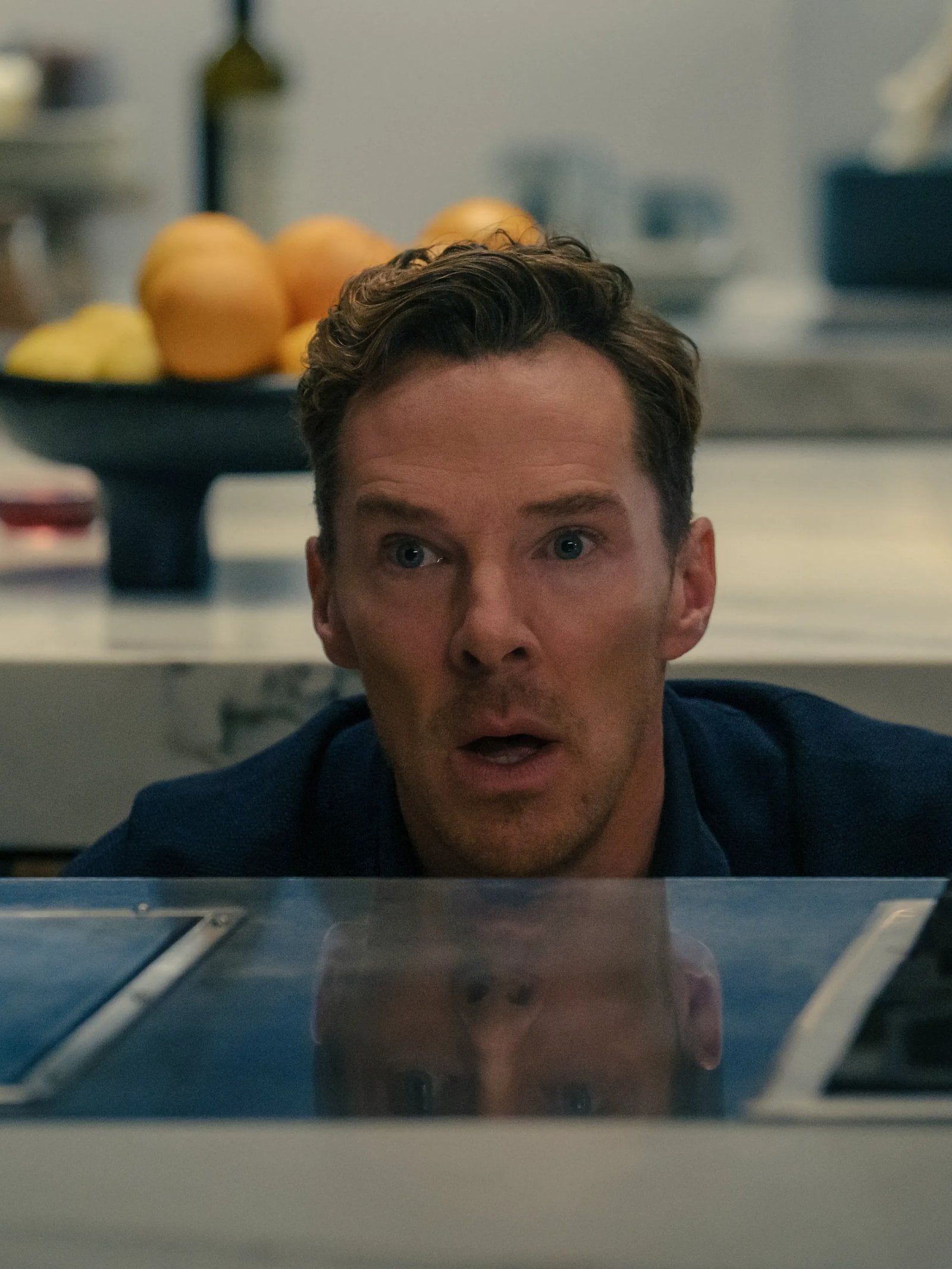 Benedict Cumberbatch in "The Roses."