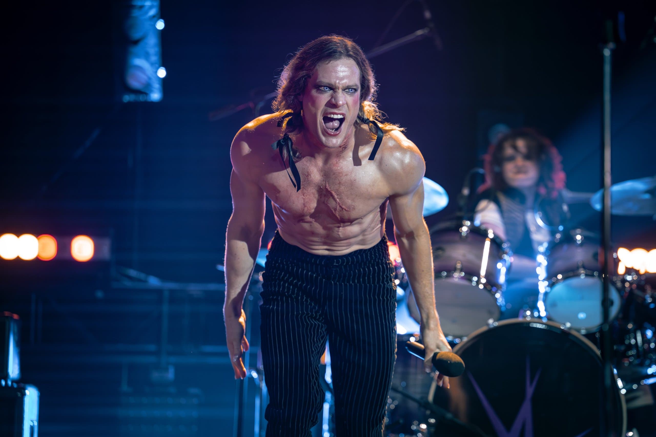 Sam Reid in "The Vampire Lestat".