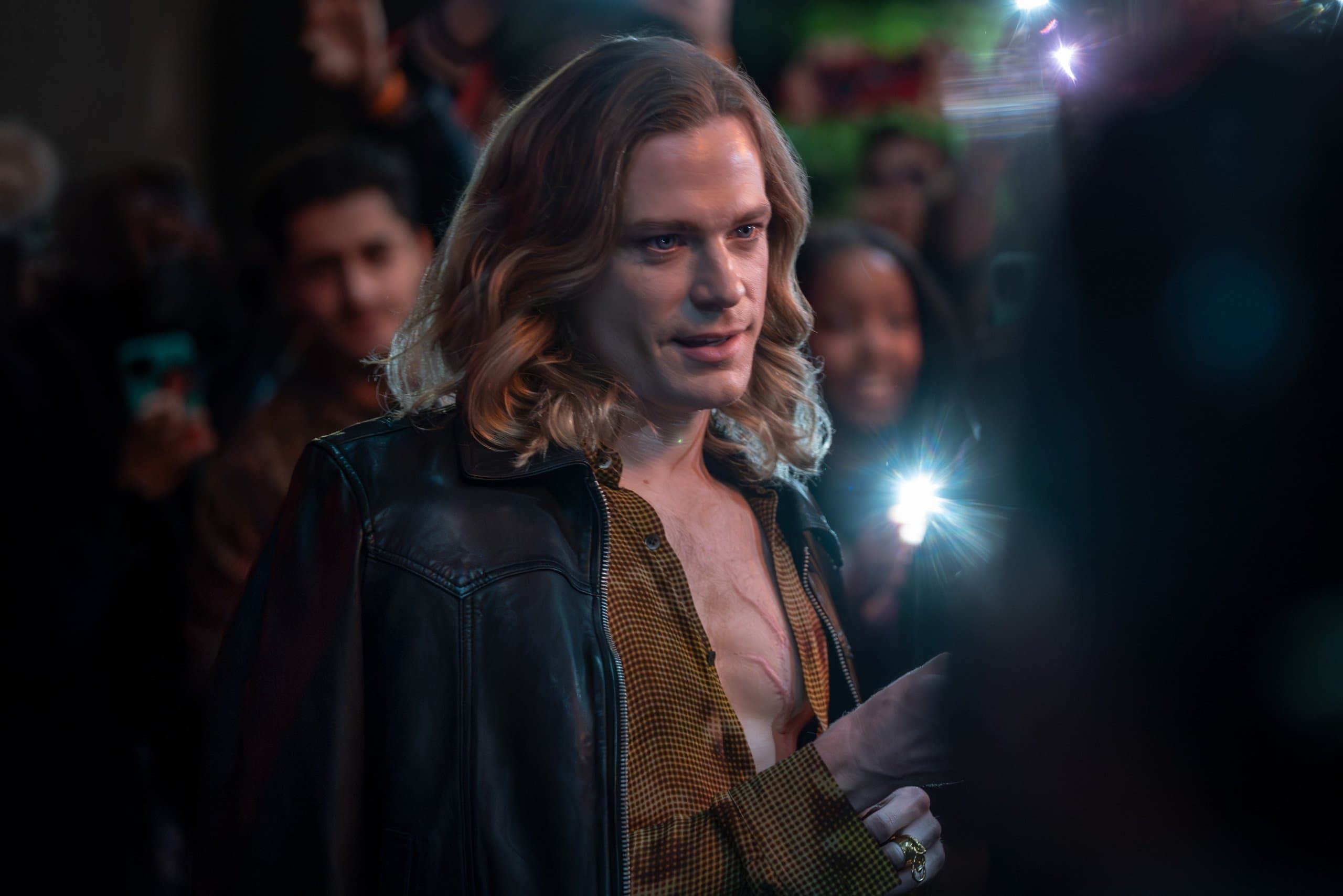 Sam Reid in "The Vampire Lestat".