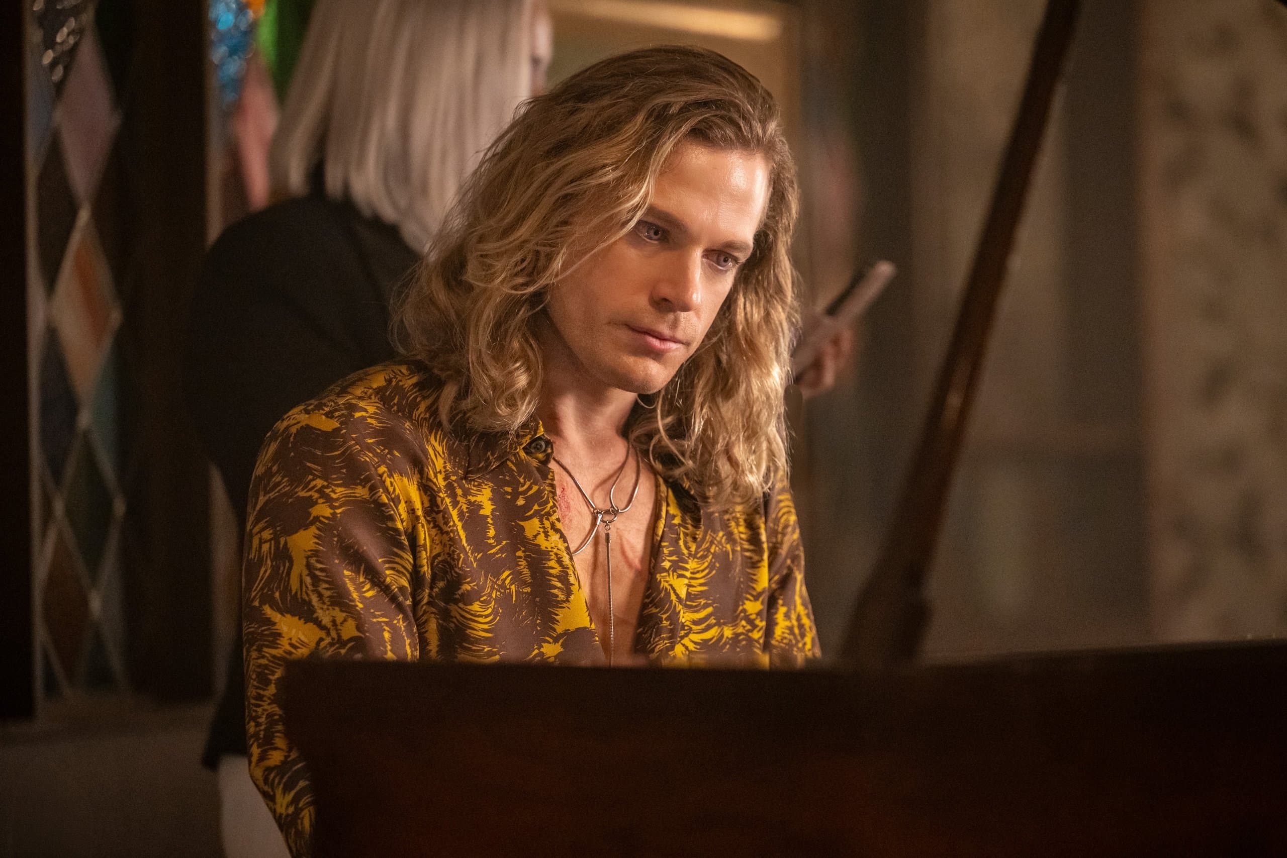 Sam Reid in "The Vampire Lestat".