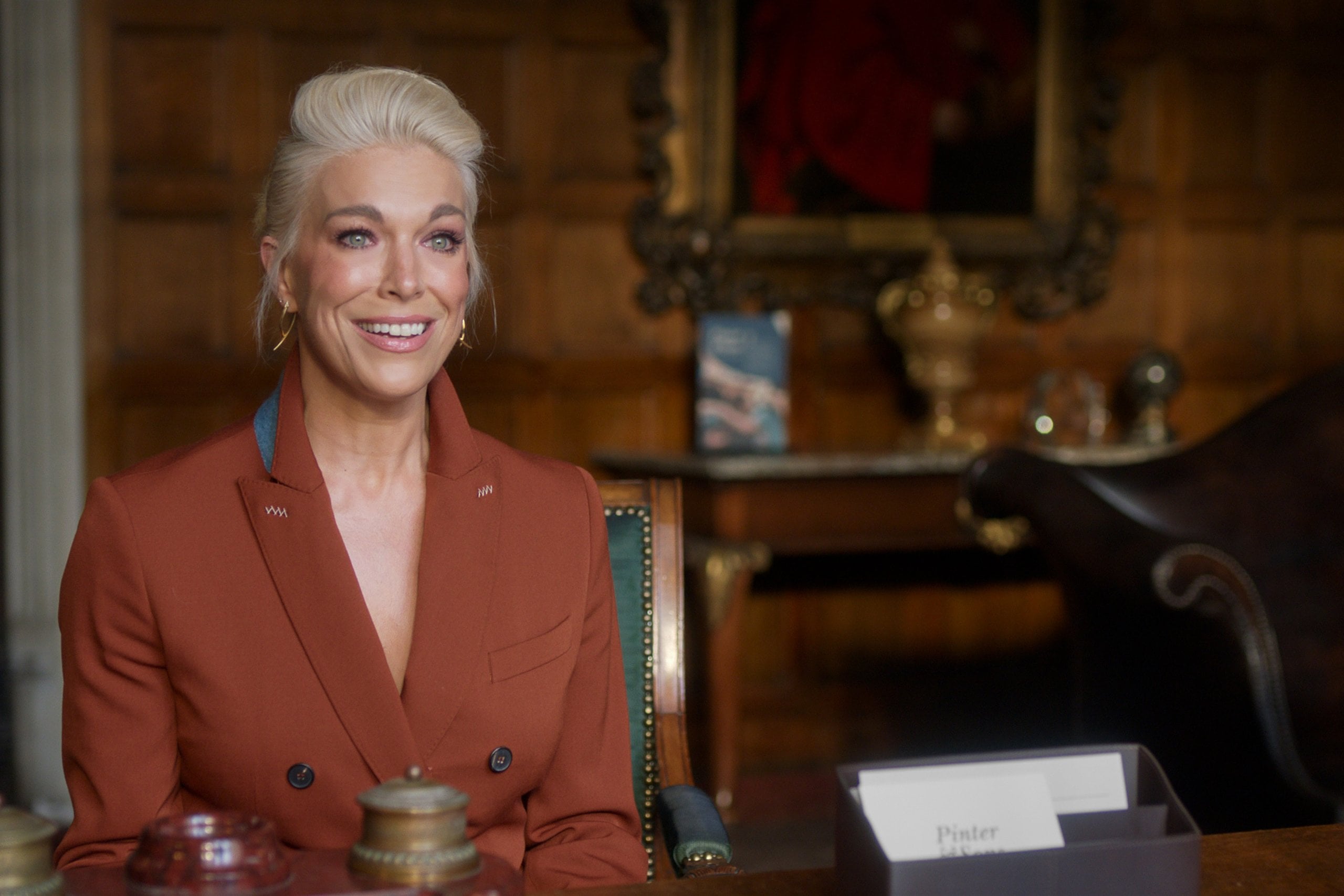 Hannah Waddingham in "Ted Lasso" season 4.
