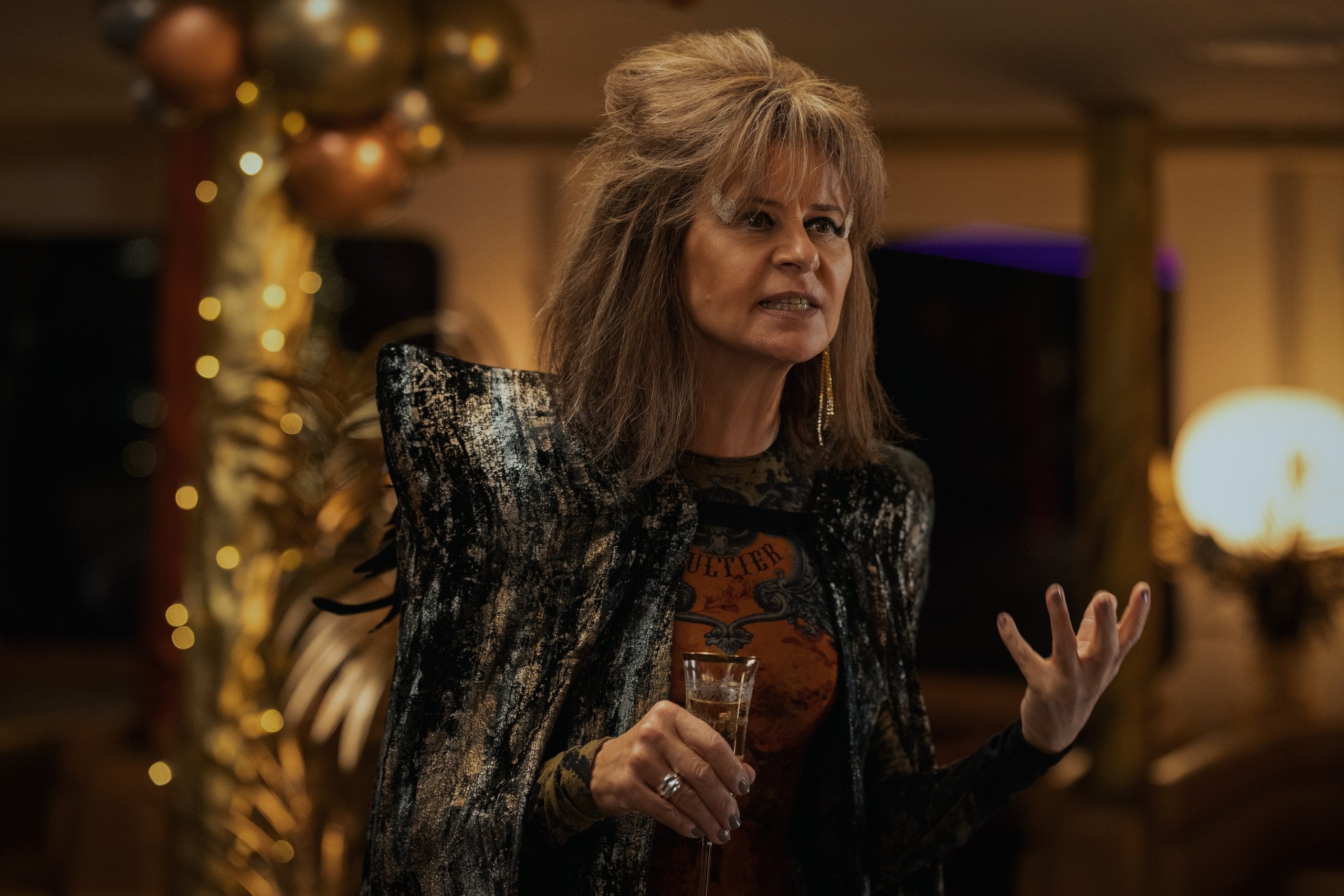 Tracey Ullman in "Ted Lasso" season 4.