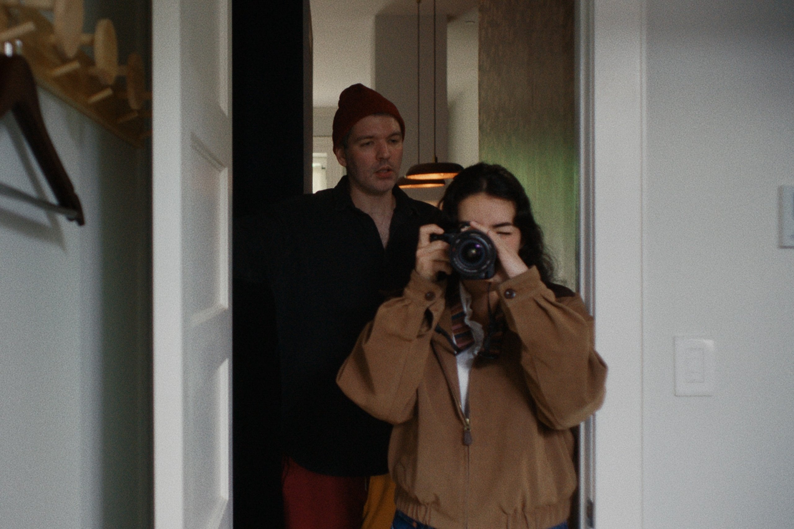 Mimi Davila in “The Scout.”