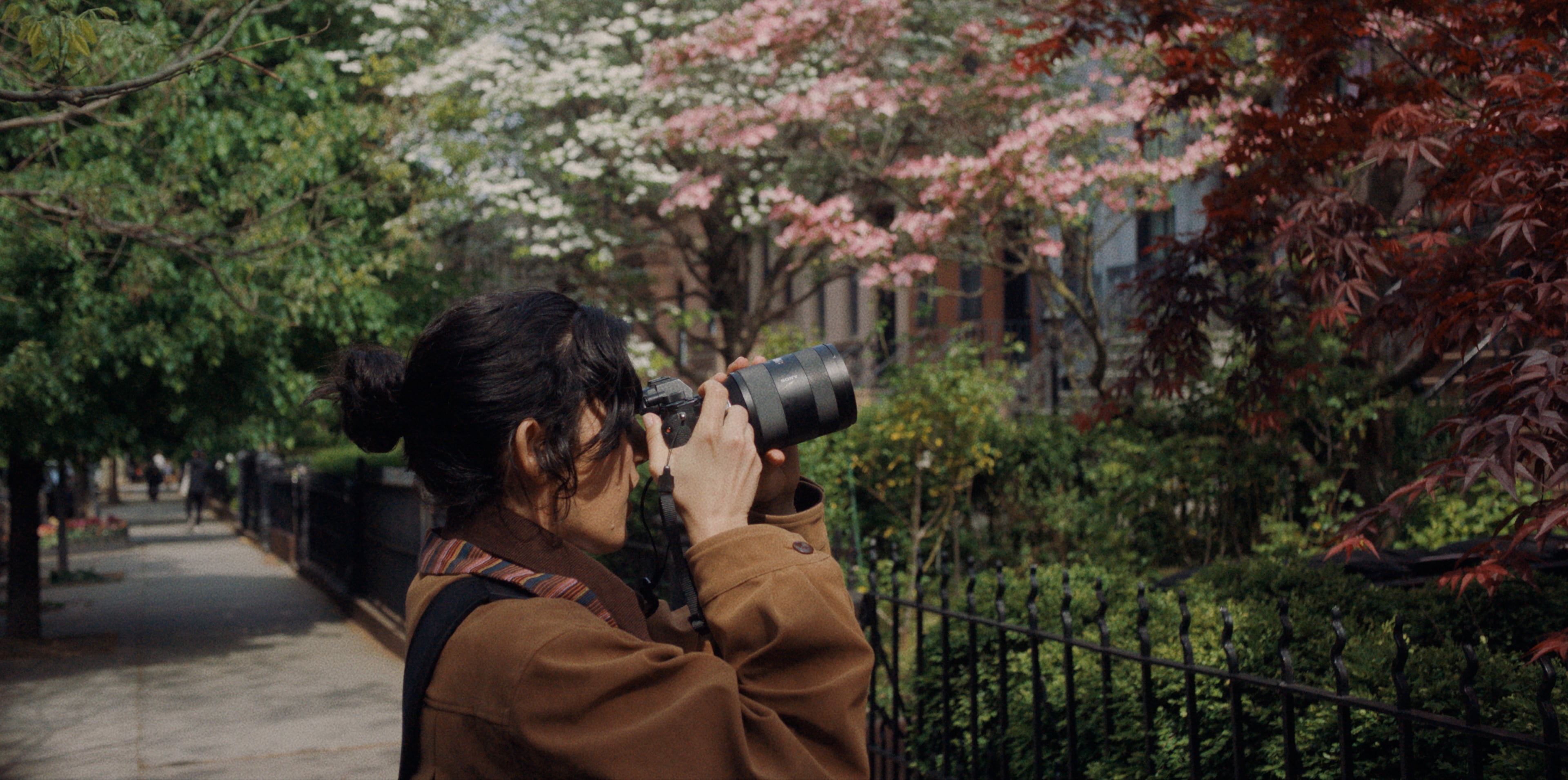 Mimi Davila in “The Scout.”