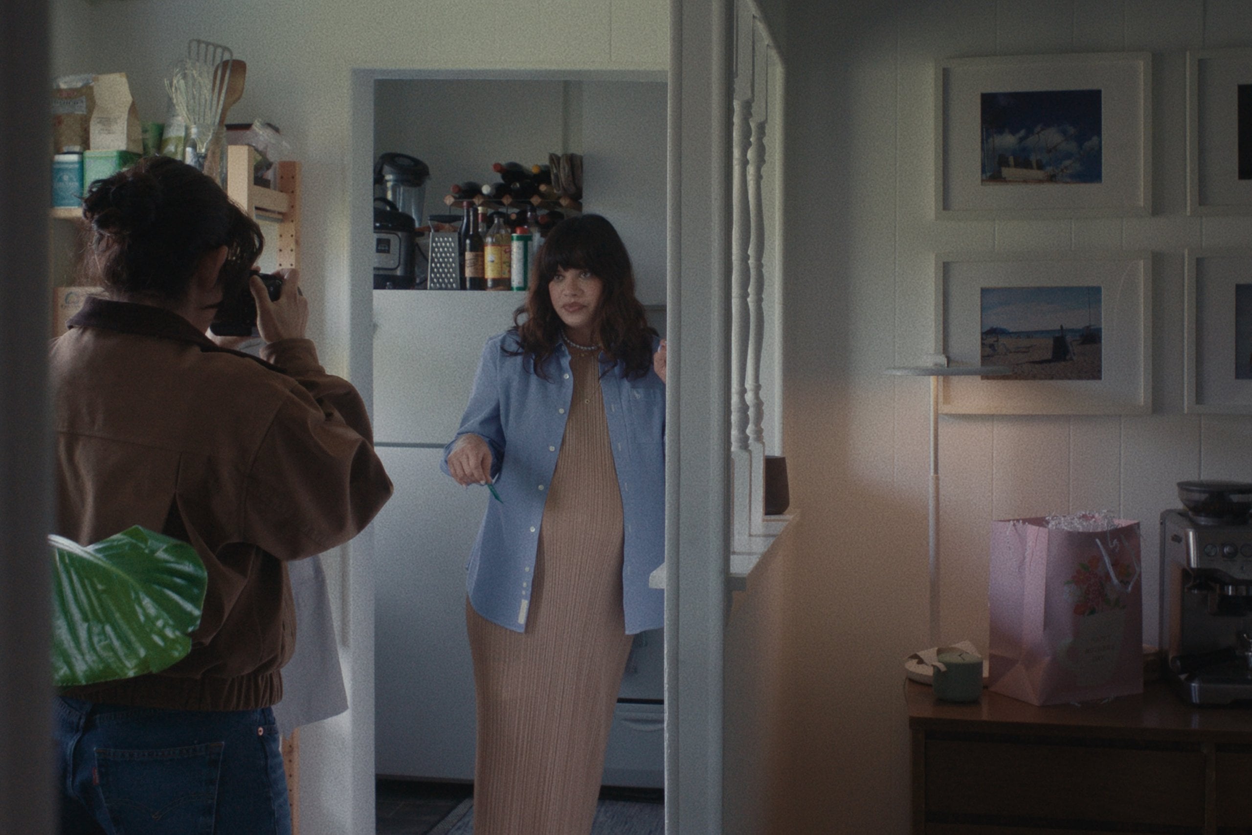 Mimi Davila in “The Scout.”