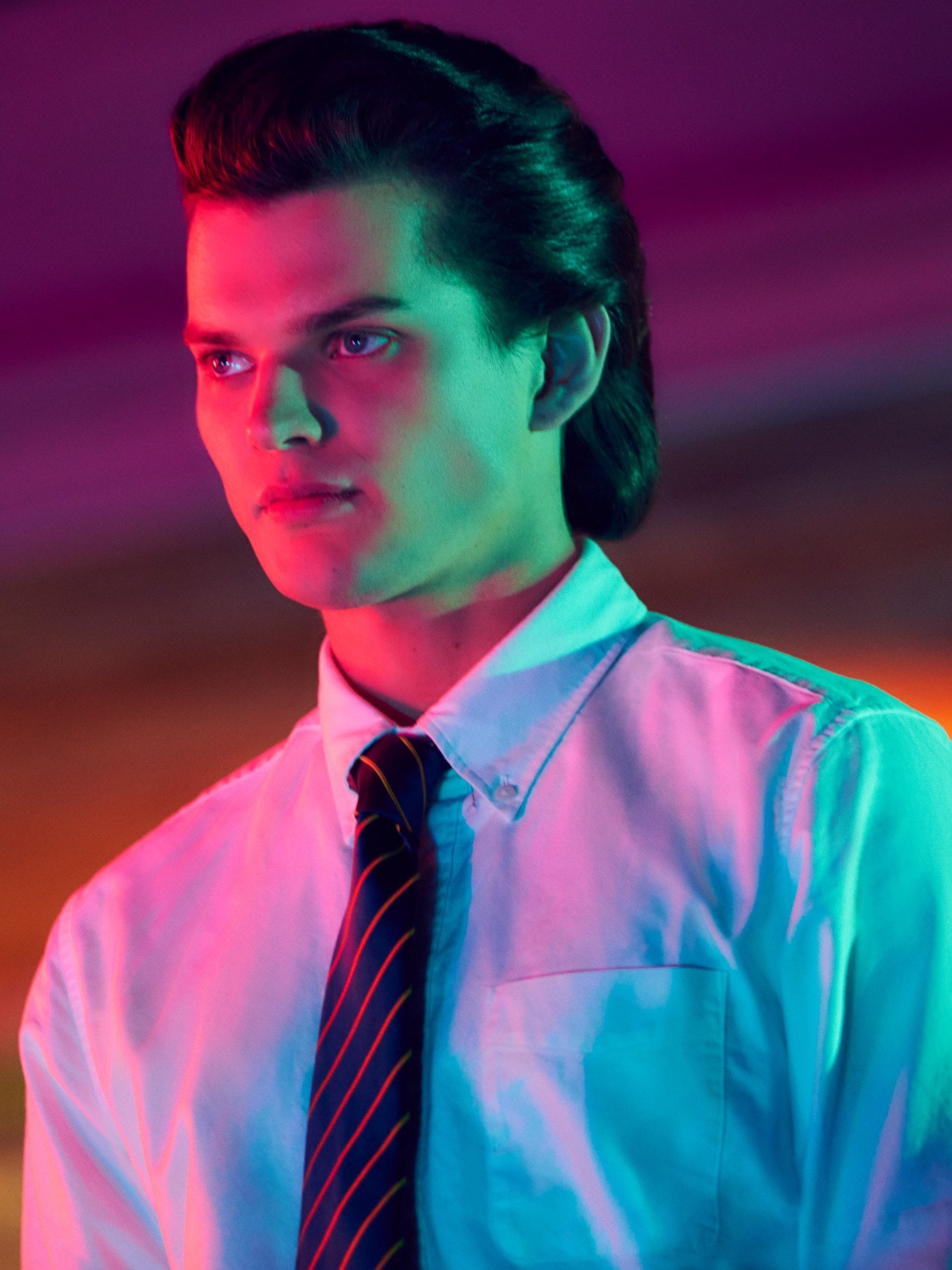 Homer Gere as Robert Mallory in "The Shards".