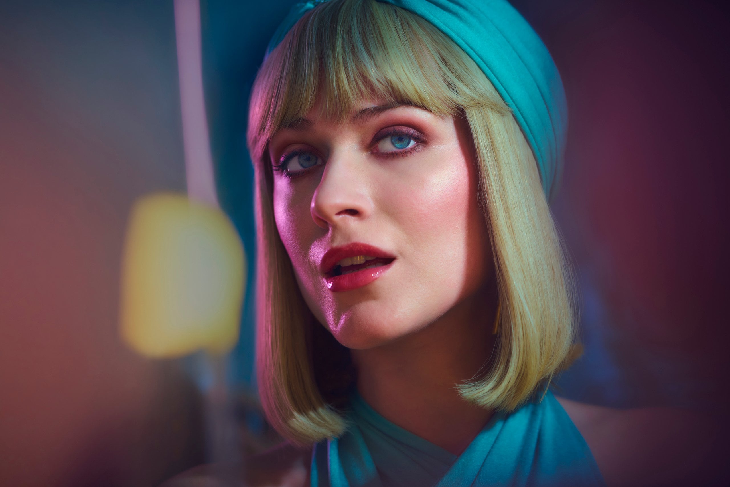 Evan Rachel Wood as Liz Schaffer in "The Shards".