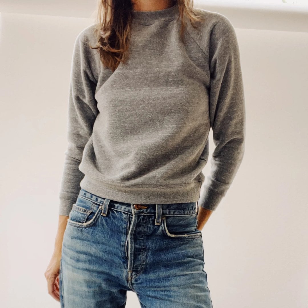 Hey Gang Heather Grey Sweatshirt