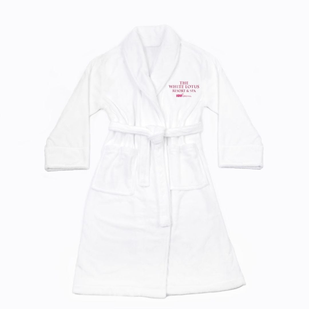 The White Lotus Resort & Spa Plush Robe